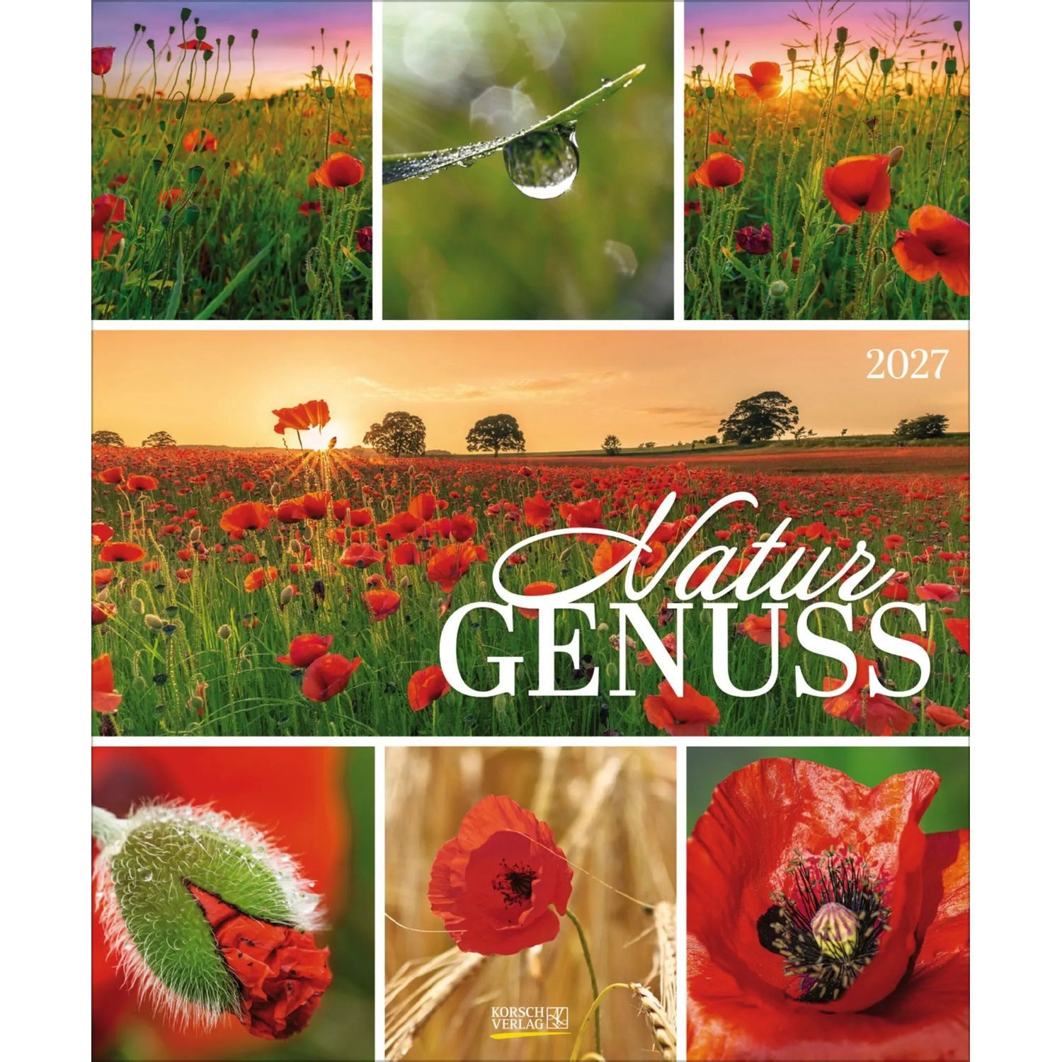 Korsch Verlag Wandkalender NaturGenuss 2027