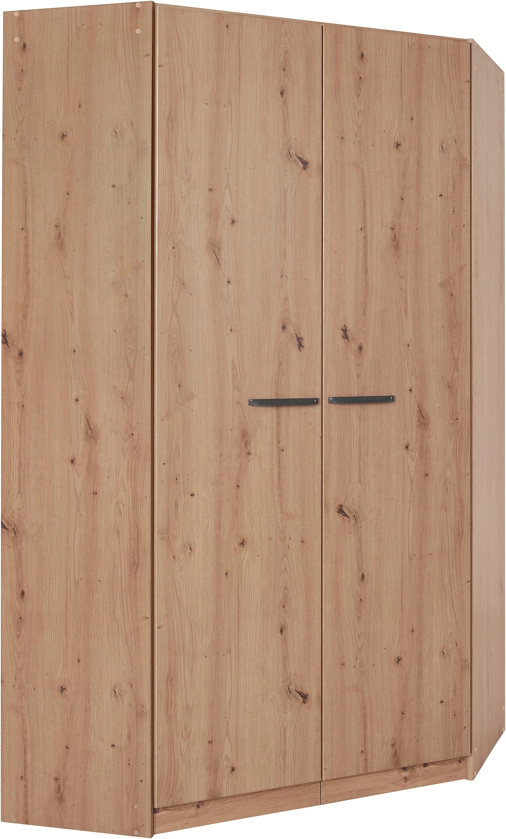 rauch Eckschrank Kleiderschrank Schrank Garderobe Wäscheschrank VANDOR voll ausgestattet, viel Stauraum, MADE IN GERMANY – Bild 2 von 5