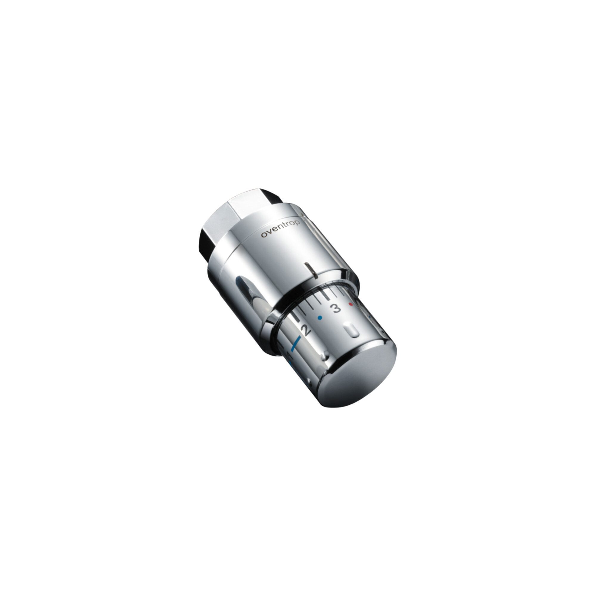 Oventrop Infrarotheizung Oventrop Thermostat Uni SH 7-28 GradC, mit Nullstellung, verchromt