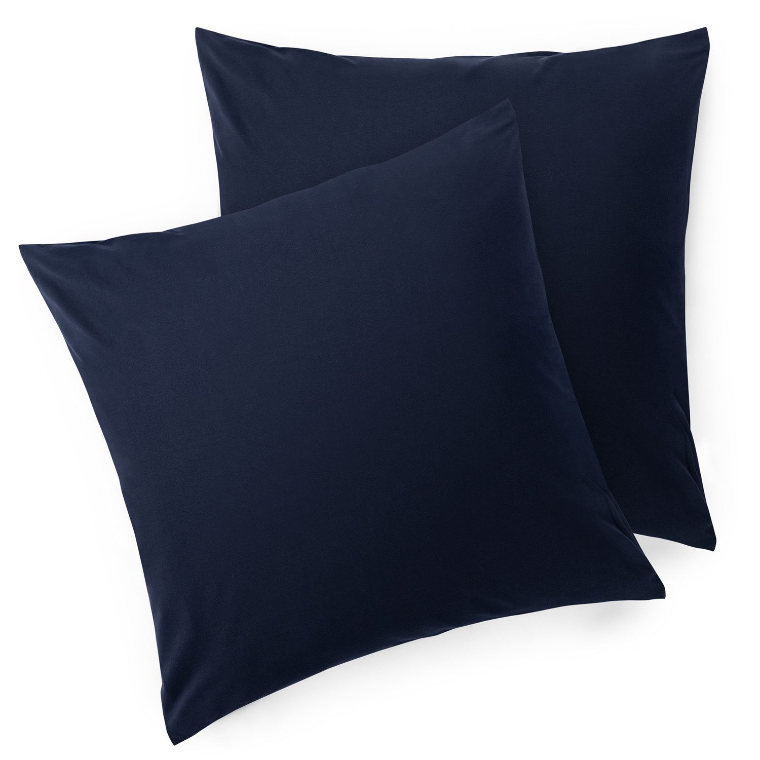 Blumtal Kissenbezug Premium Jersey 2er Set, Oeko-Tex Zertifiziert, (2 Stück günstig online kaufen