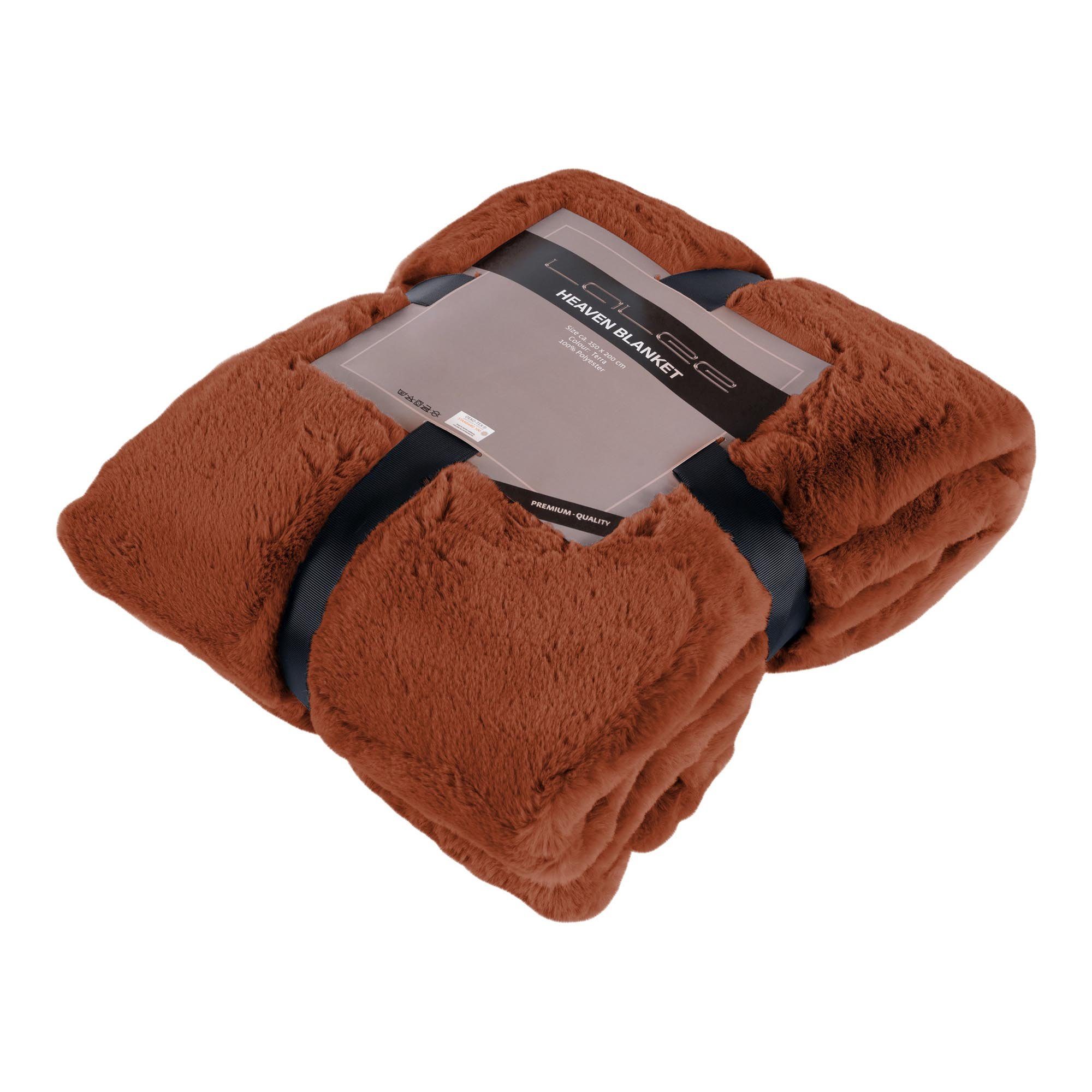 Wohndecke HEAVEN, GMD Living, flauschige Wohndecke günstig online kaufen