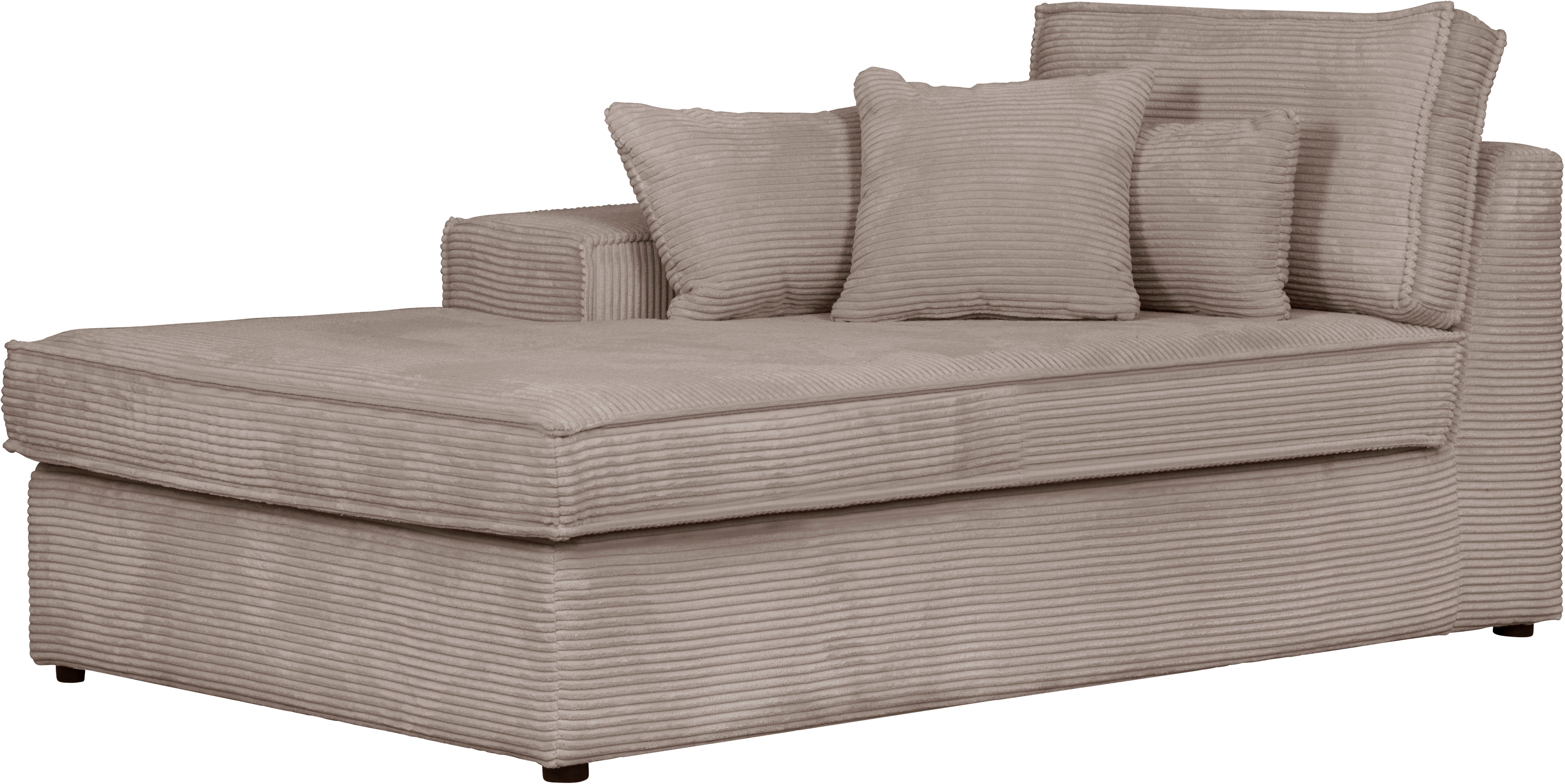 OTTO home Ottomane Florid, einzeln stellbar oder als Teil eines Modulsofas, auch in Cord