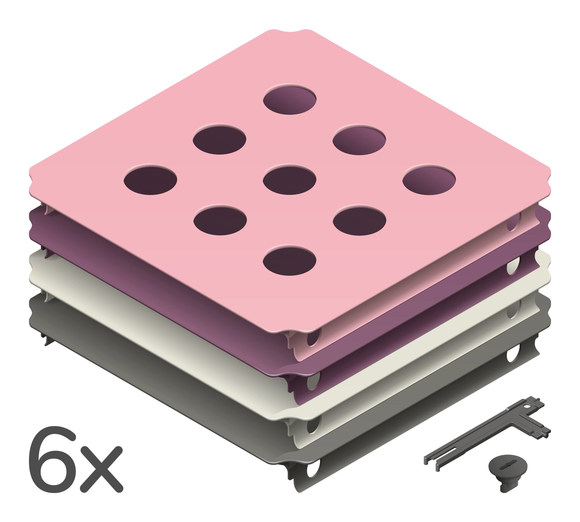 QUADRO Klettergerüst