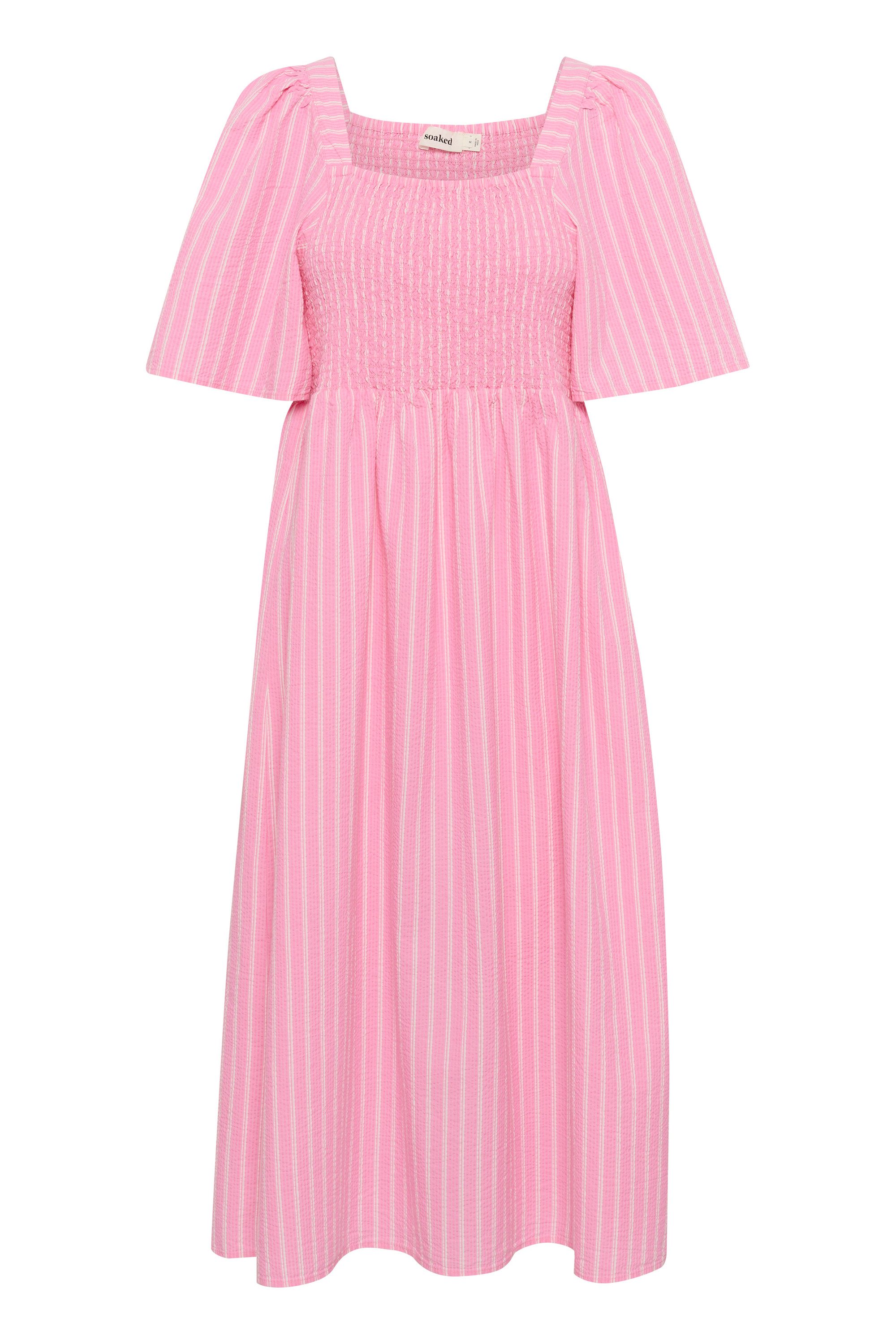 SOAKED IN LUXURY Blusenkleid Kleid SLAnvitte günstig online kaufen