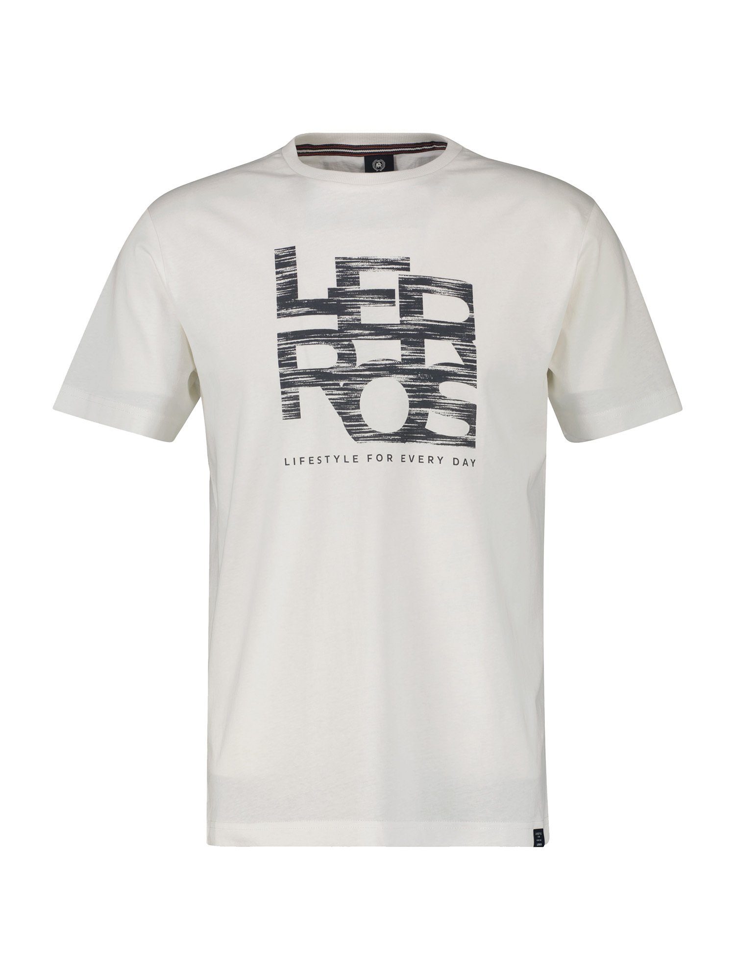 WHITE BROKEN T-Shirt LERROS T-Shirt LERROS LERROS