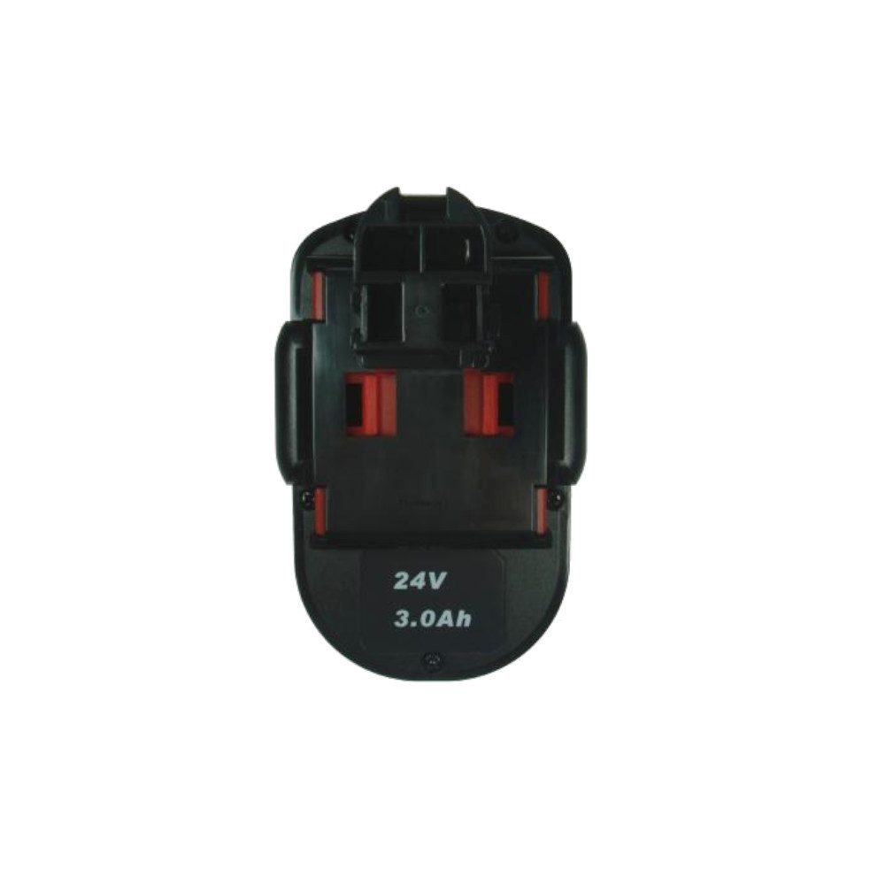 Trade-Shop 2x Akku passend für BOSCH GBH 24VF, GSH 24V, GBH24V, GBH24VF, GSH24V Akku Ni-MH 2000 mAh (24 V)