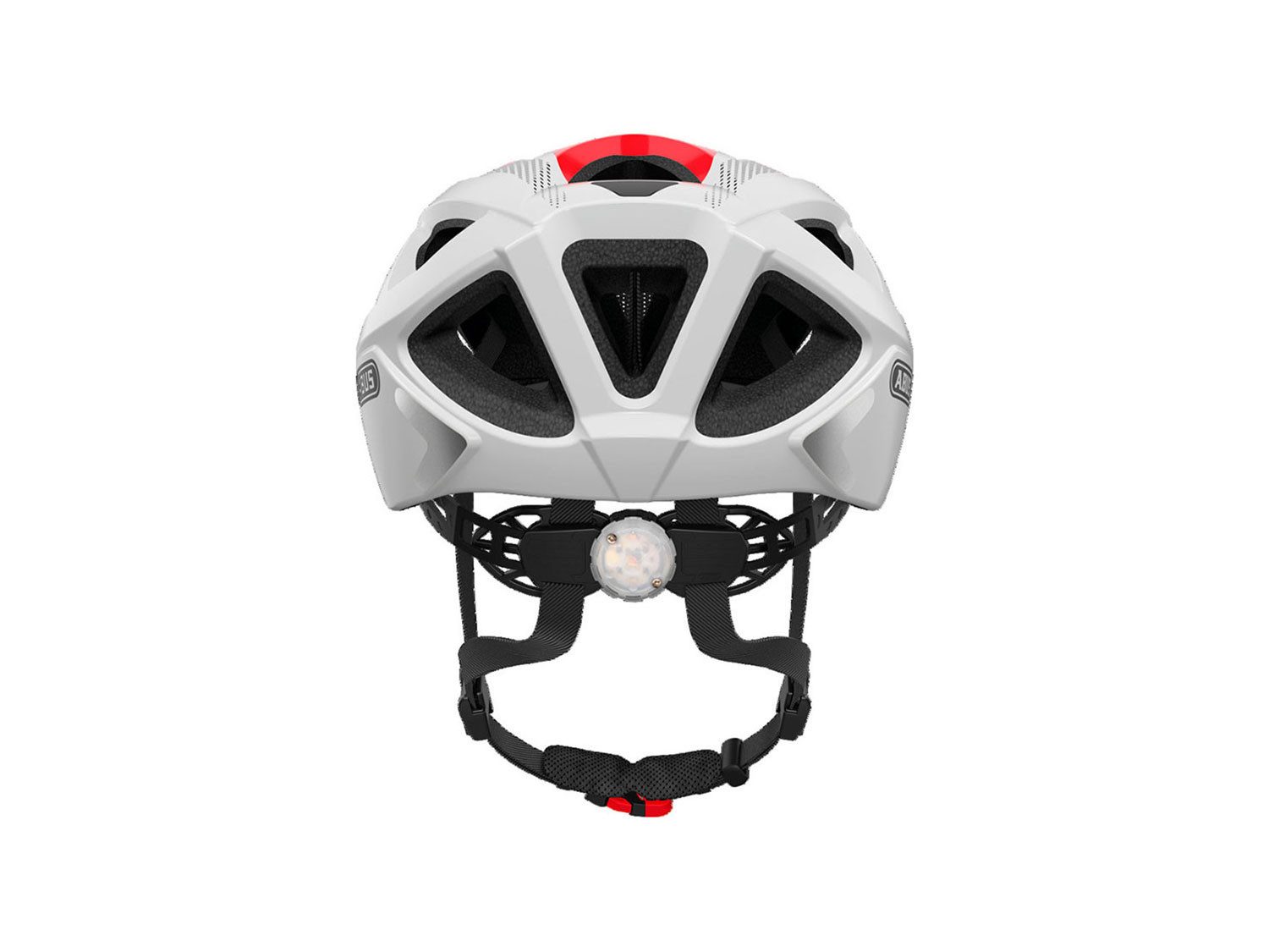 ABUS Mountainbikehelm Aduro 2.0 matt, race white 58-62 cm