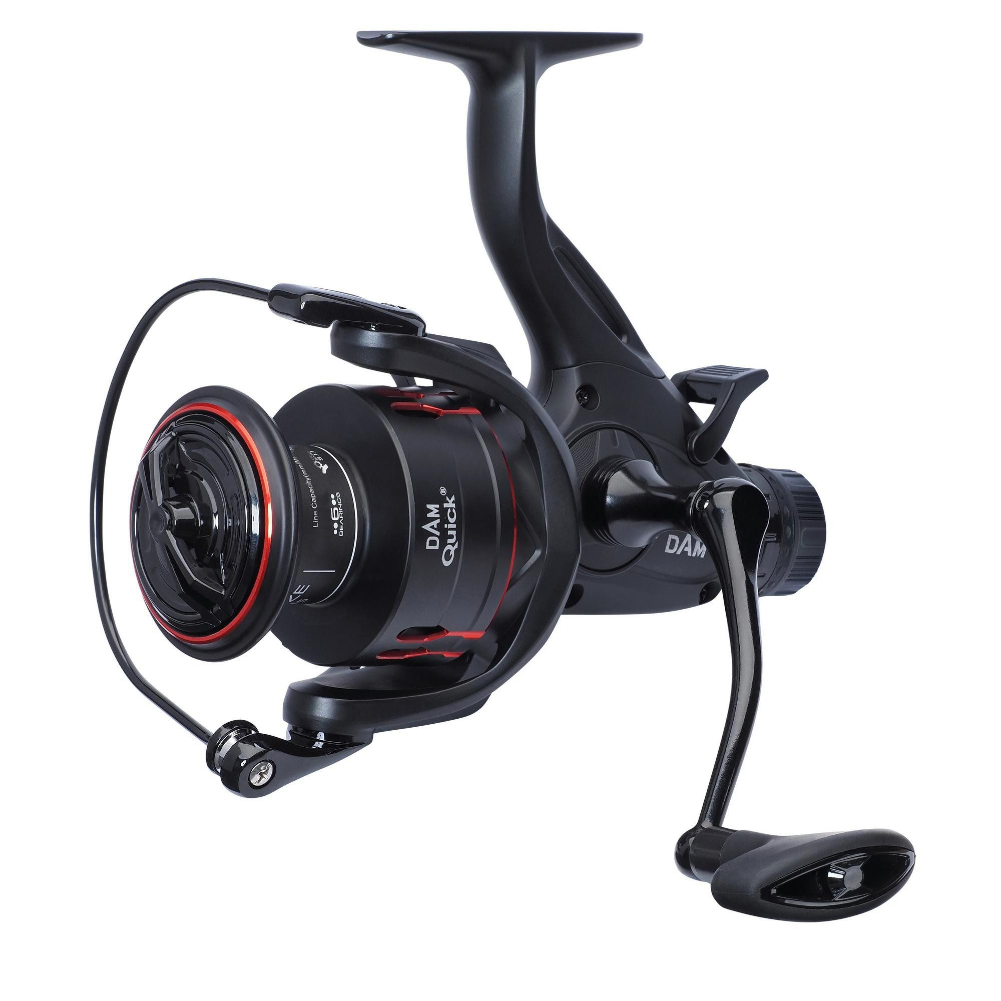 DAM Fishing Freilaufrolle Quick Intenze 6000Fs)