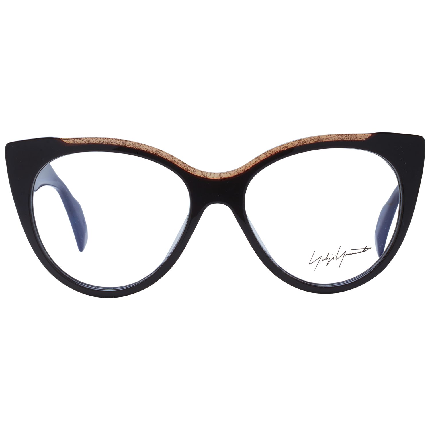 YOHJI YAMAMOTO Brillengestell YY1034 54115 Blue Filter