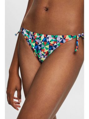 Esprit Bikini-Hose Recycelt: Bikinihose zum seitlichen Binden