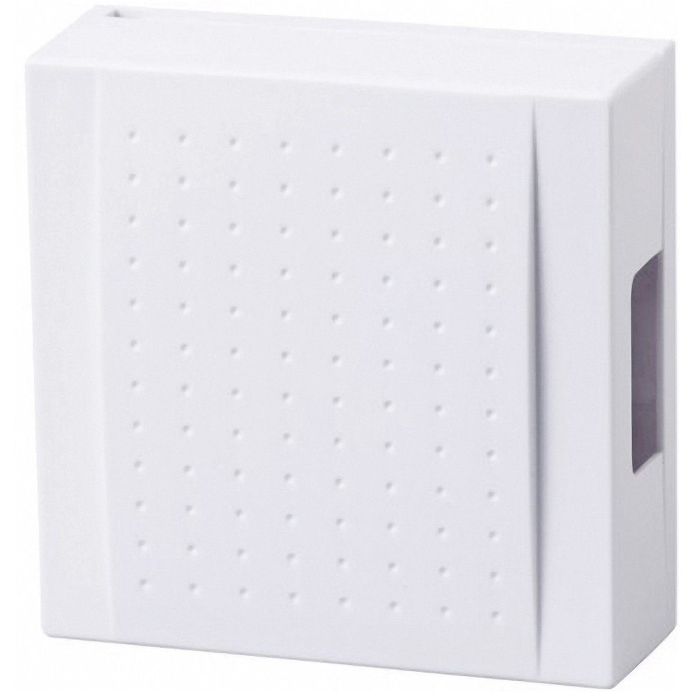 Heidemann Türklingel-Set Heidemann 70606 Gong 230 V (max) 83 dBA Reinweiß