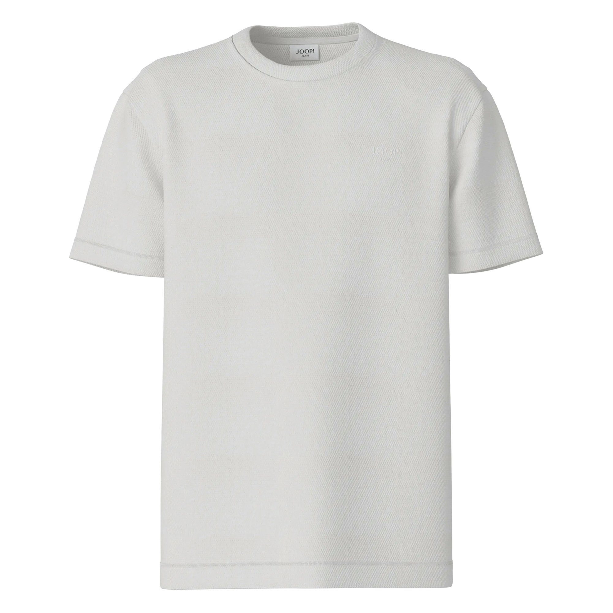 Joop Jeans T-Shirt Herren T-Shirt 1er Pack Baumwollmischung (Packung, 1er P günstig online kaufen