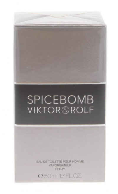 Viktor & Rolf Eau de Toilette »Viktor & Rolf Spicebomb Pour Homme Edt Spray 50ml«