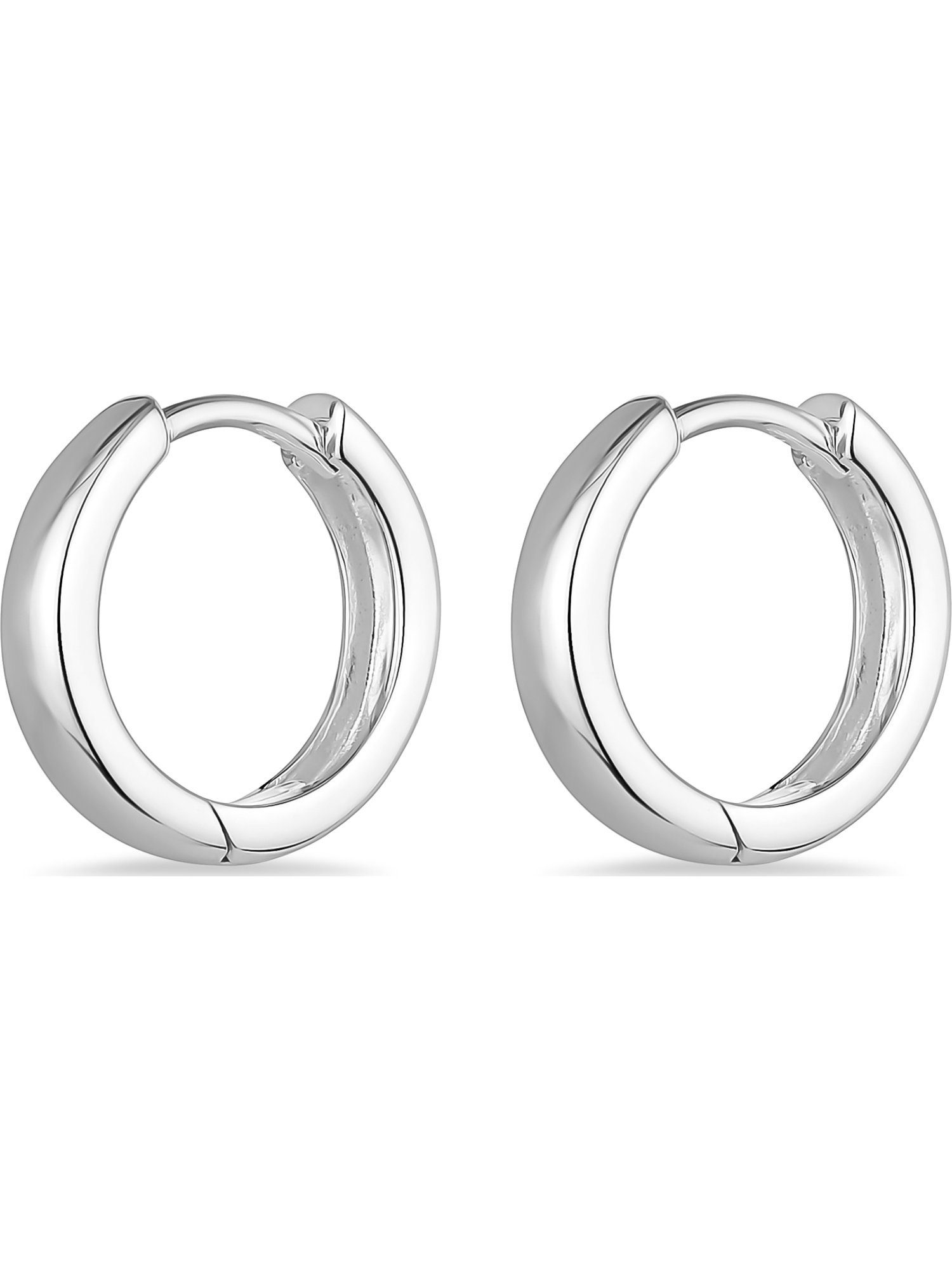 FAVS Paar Серьги-кольца FAVS Unisex-Creolen 925er Silber (Paar)