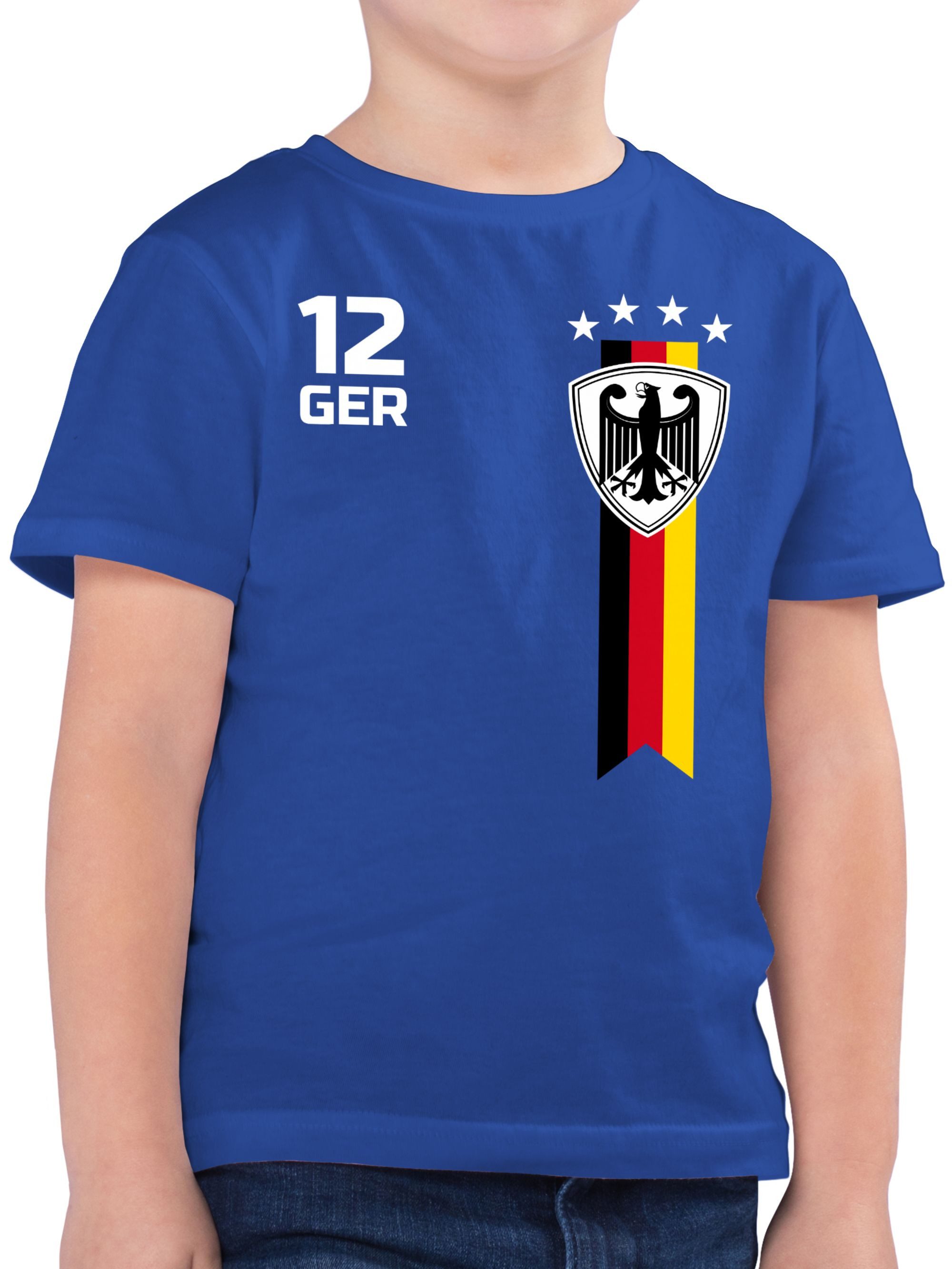 T-Shirt WM Fan Deutschland