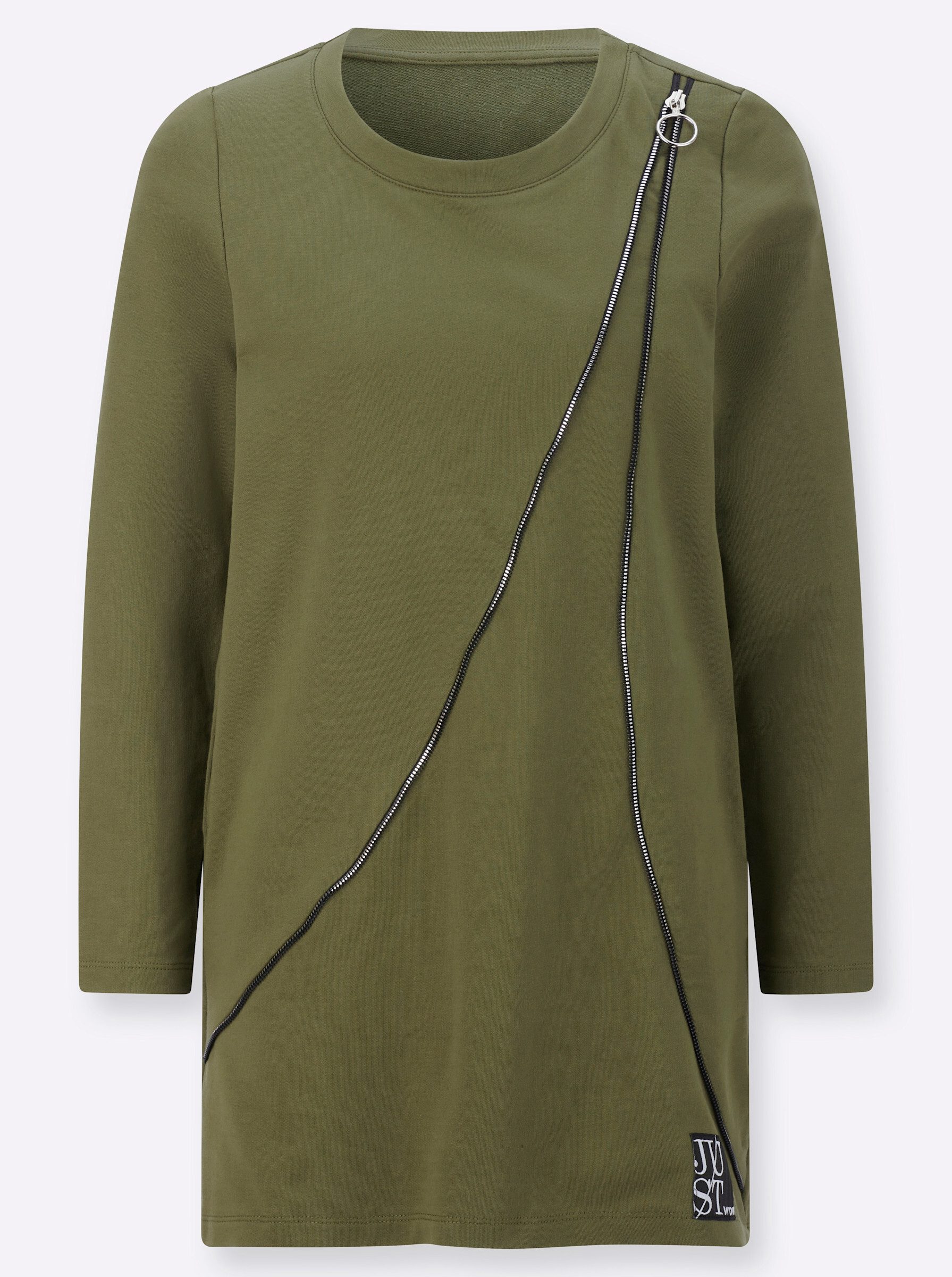 Witt Sweater Long-Sweatshirt Langarm