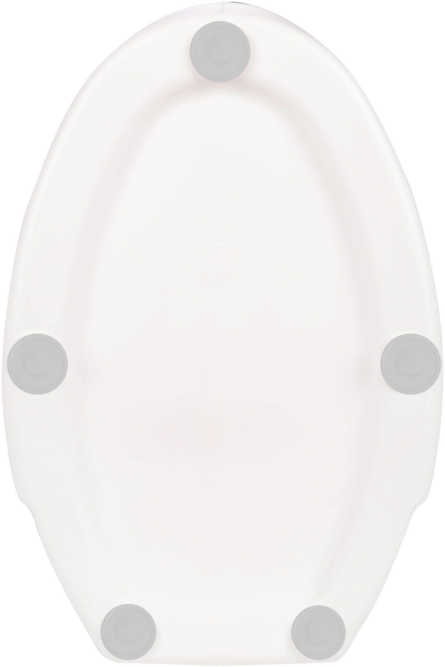 Jamara Toilet Trainer My Little Toilet, Dog, with Flushing Sound and Toilet Paper Holder