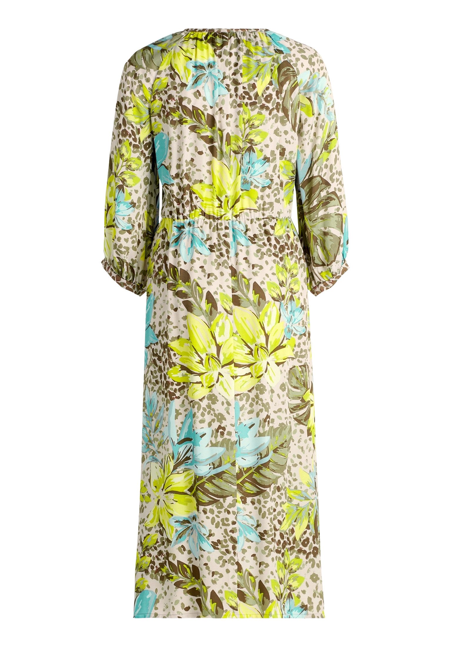 Betty Barclay Sommerkleid Damen mit Rundhalsausschnitt