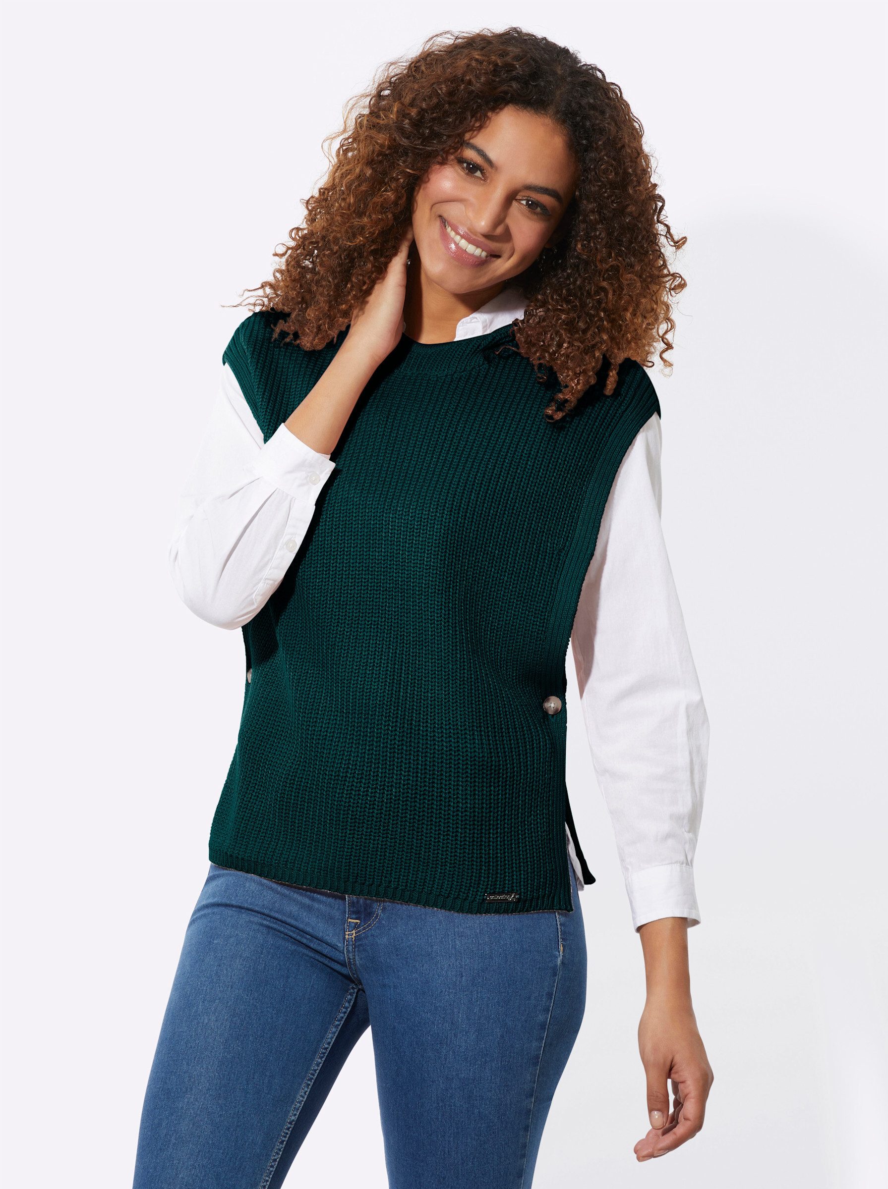 Witt Pullunder Kapuzenpullover . günstig online kaufen