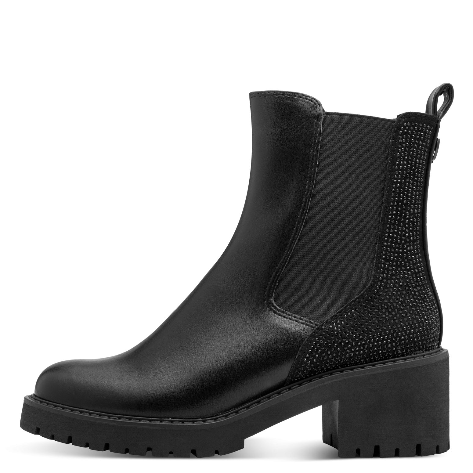 MARCO TOZZI Chelseaboots, Blockabstz, Stiefelette mit günstig online kaufen