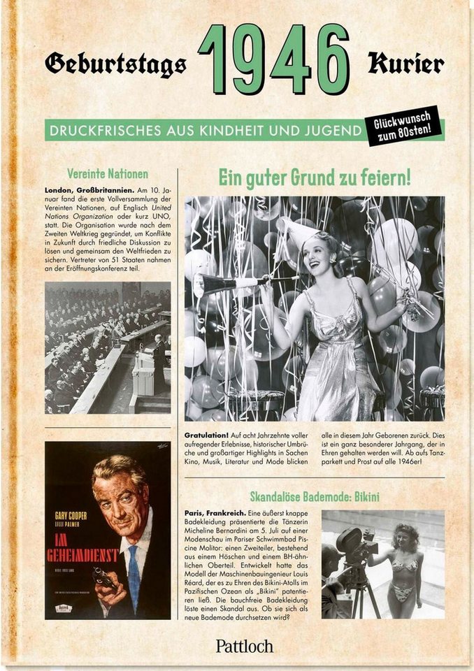 1946 – Geburtstagskurier / Ute Wielandt
