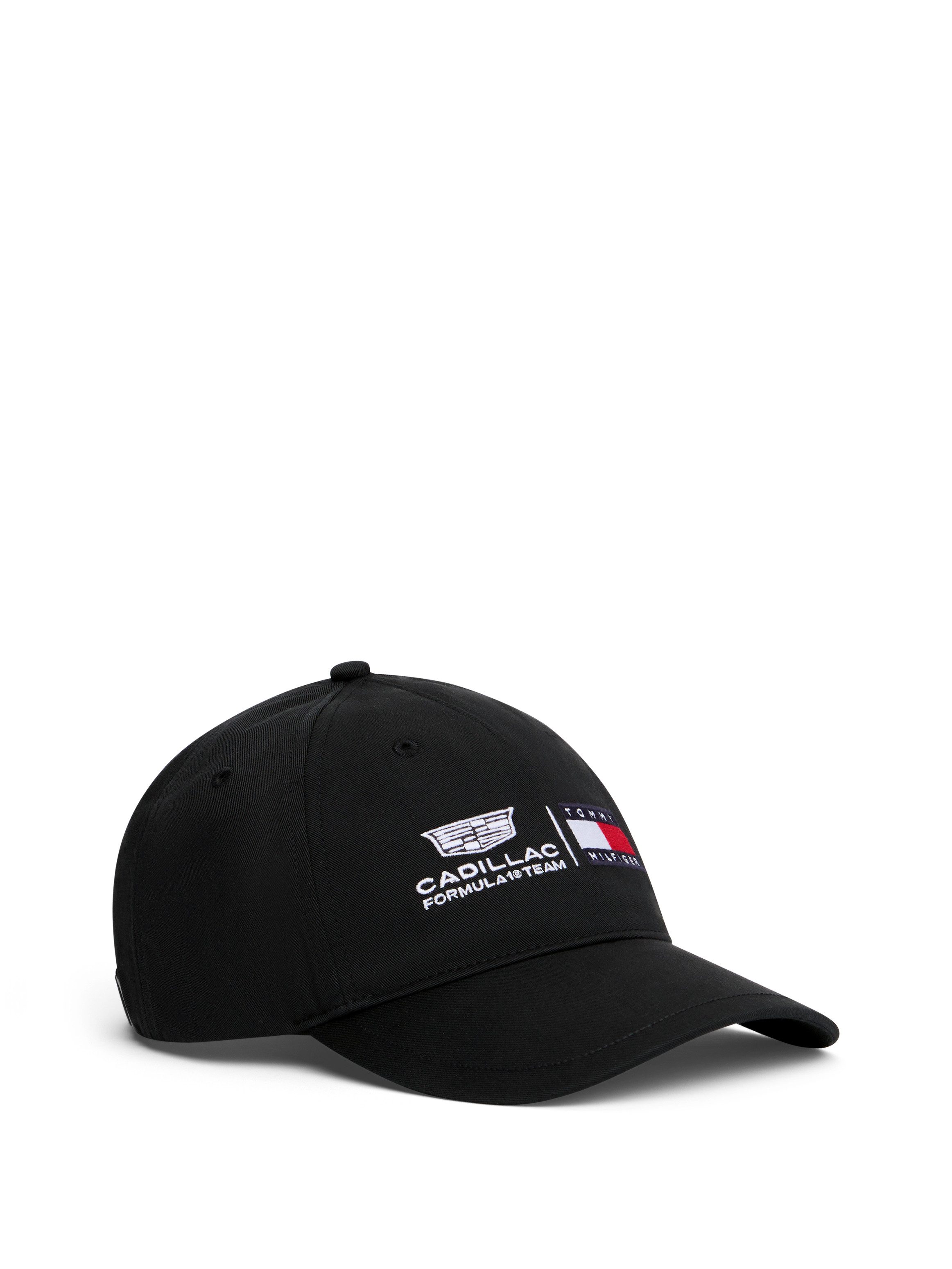 Tommy Hilfiger Baseball Cap TH x Cadillac Formela 1 Team LOGO