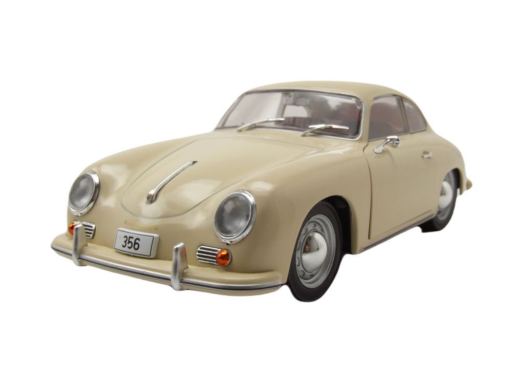 Whitebox Modellauto Porsche 356 1959 hellbeige, Maßstab 1:24