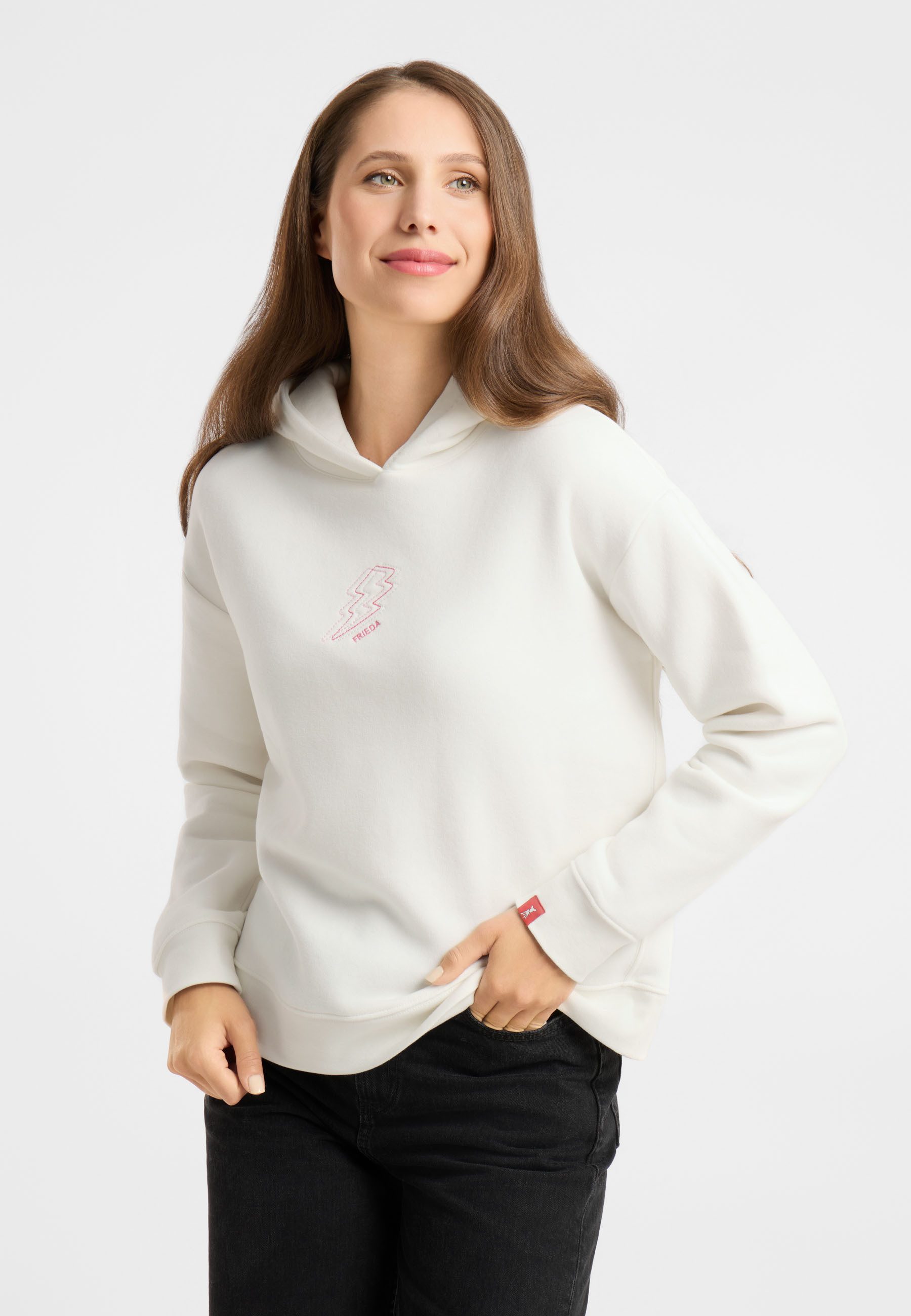 Frieda & Freddies Kapuzensweatshirt Frieda & Freddies Hoodie