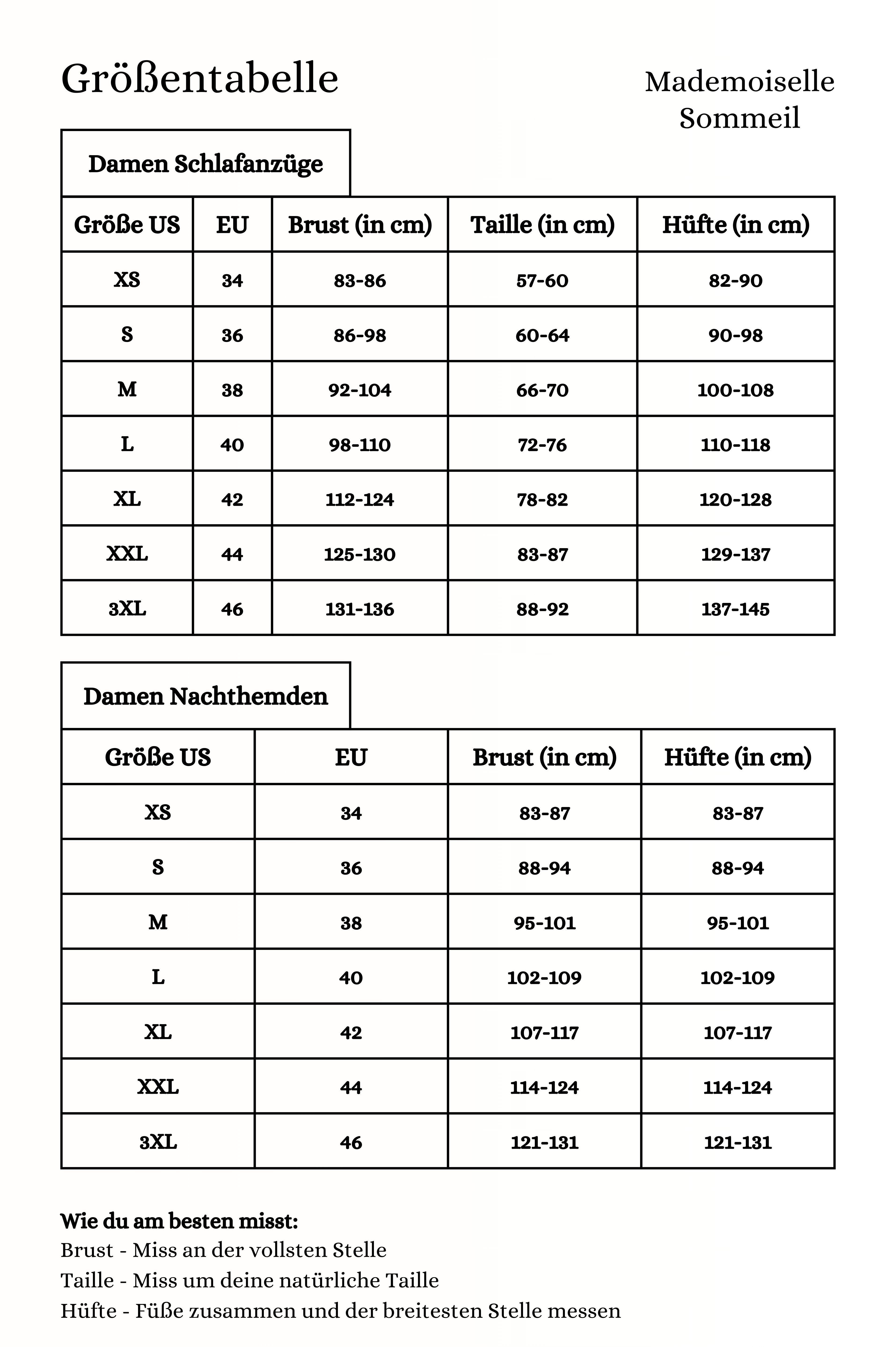 Mademoiselle Sommeil Nachthemd langarm mit Knopfleiste aus hochwertigen Ripp Material