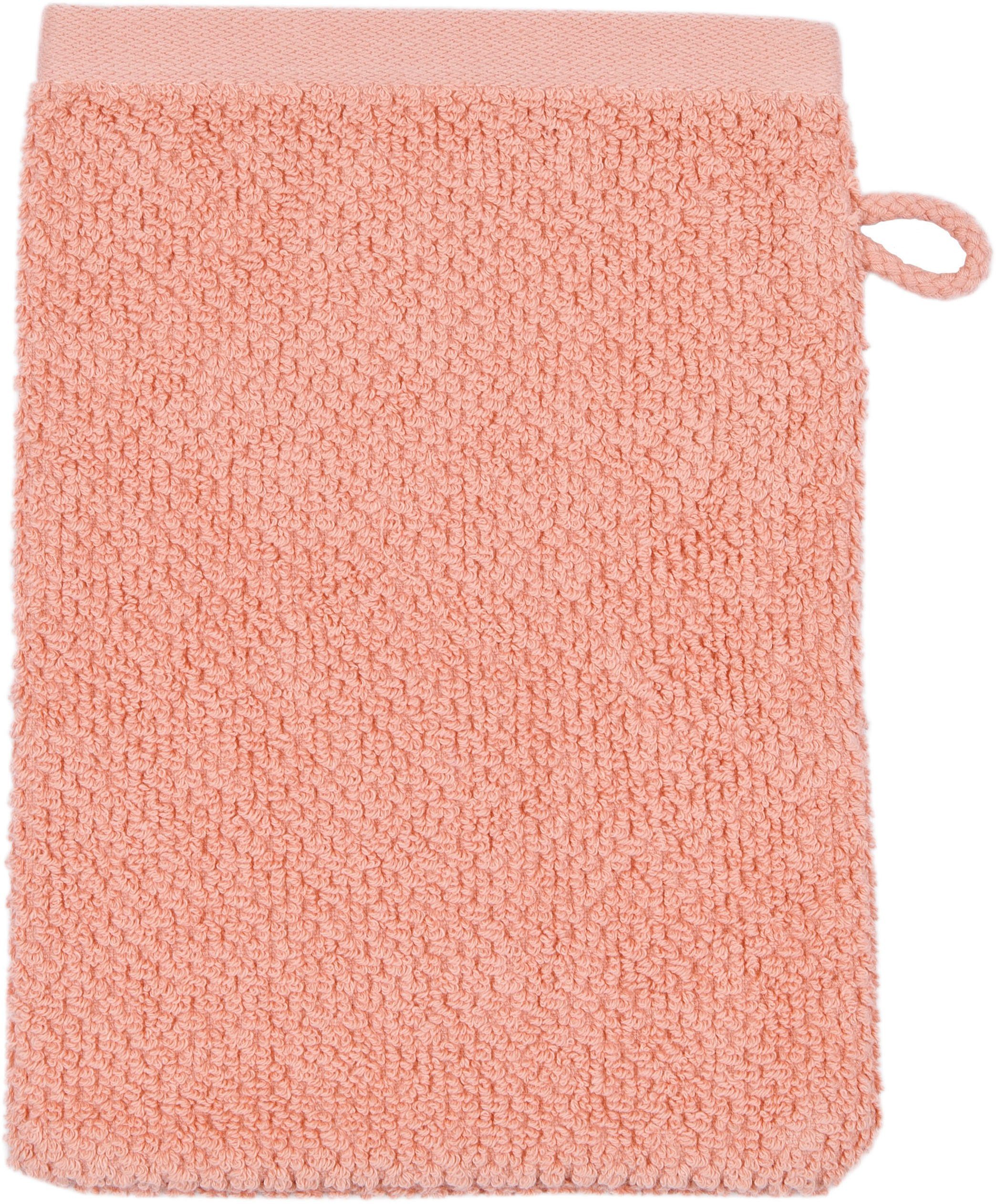 ROSS Waschhandschuh SELECTION, (6-St), 100 % Bio-Baumwolle
