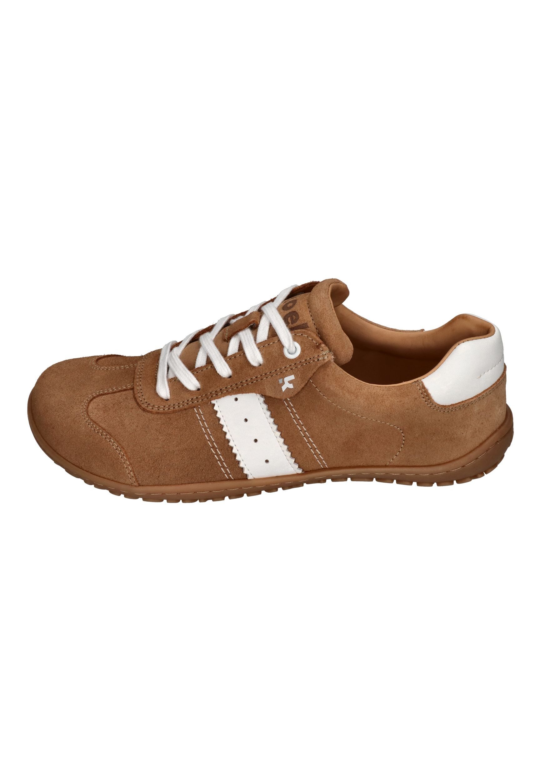 KOEL ILA SUEDE 3.0 Barfußschuh Beige