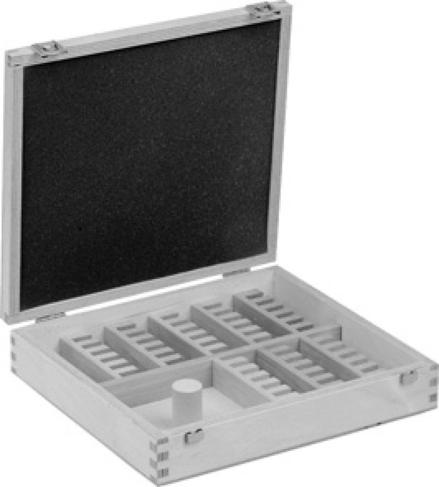 Edessö Tools and More Werkzeugeinsatz Holzkassette HK 1 für Messerköpfe und 6 Paar Messer + Abweiser