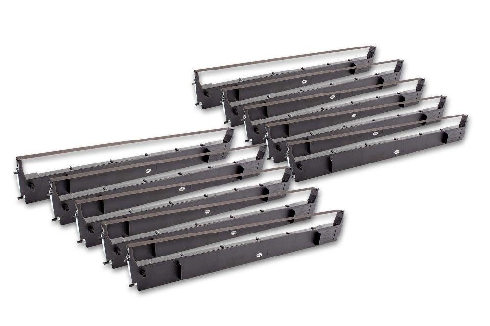 vhbw Beschriftungsband passend für Epson RX-100, T-750, MX-100 Drucker & Kopierer