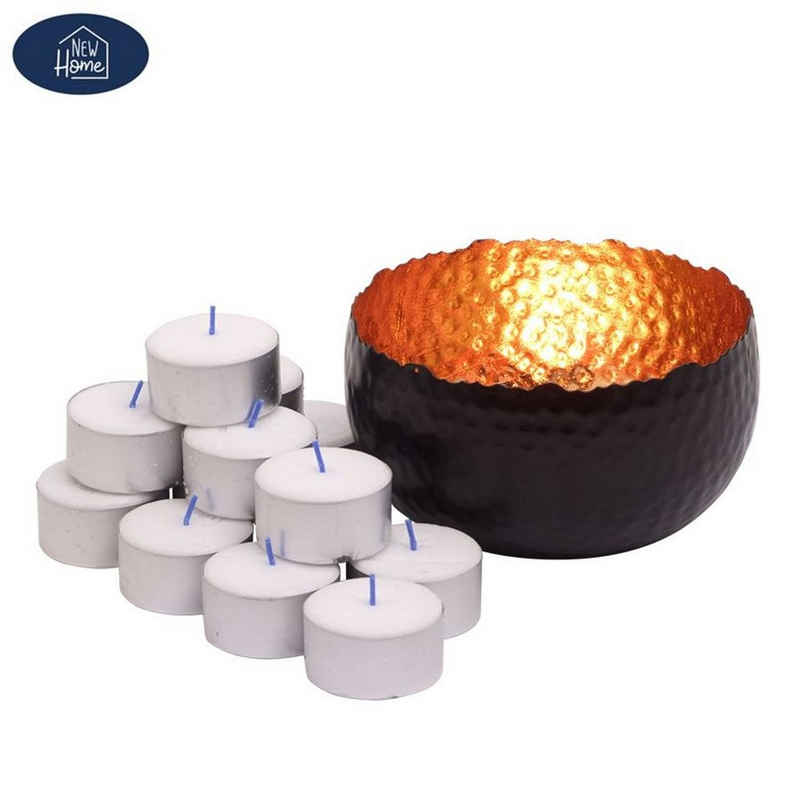 New Home Kerzenständer Teelichthalter Noir Kerzenständer Kerzenhalter Kerzenleuchter Tischleu
