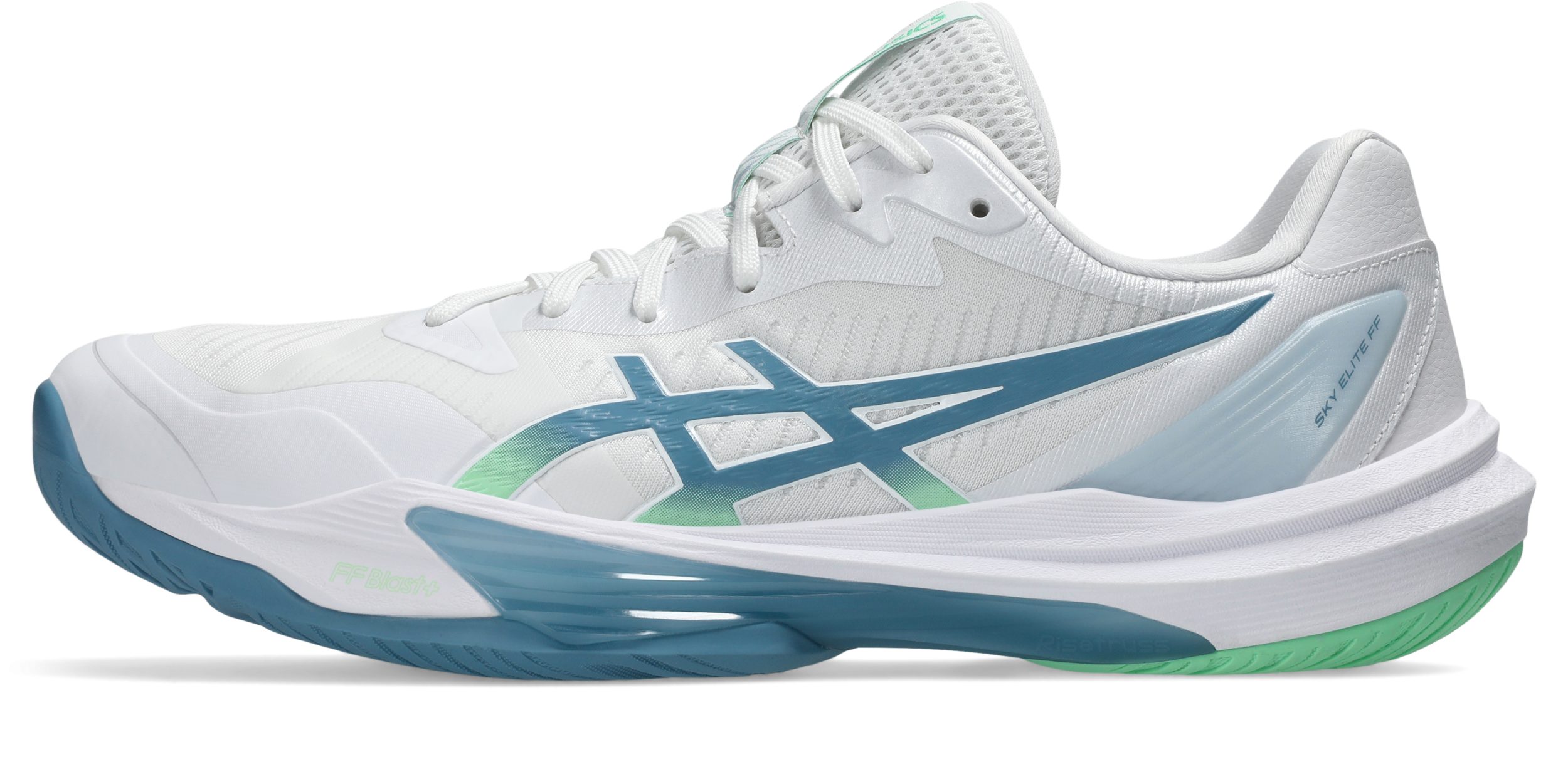 Asics SKY ELITE FF 3 BRILLIANT WHITE/VELVET PINE Handballschuh