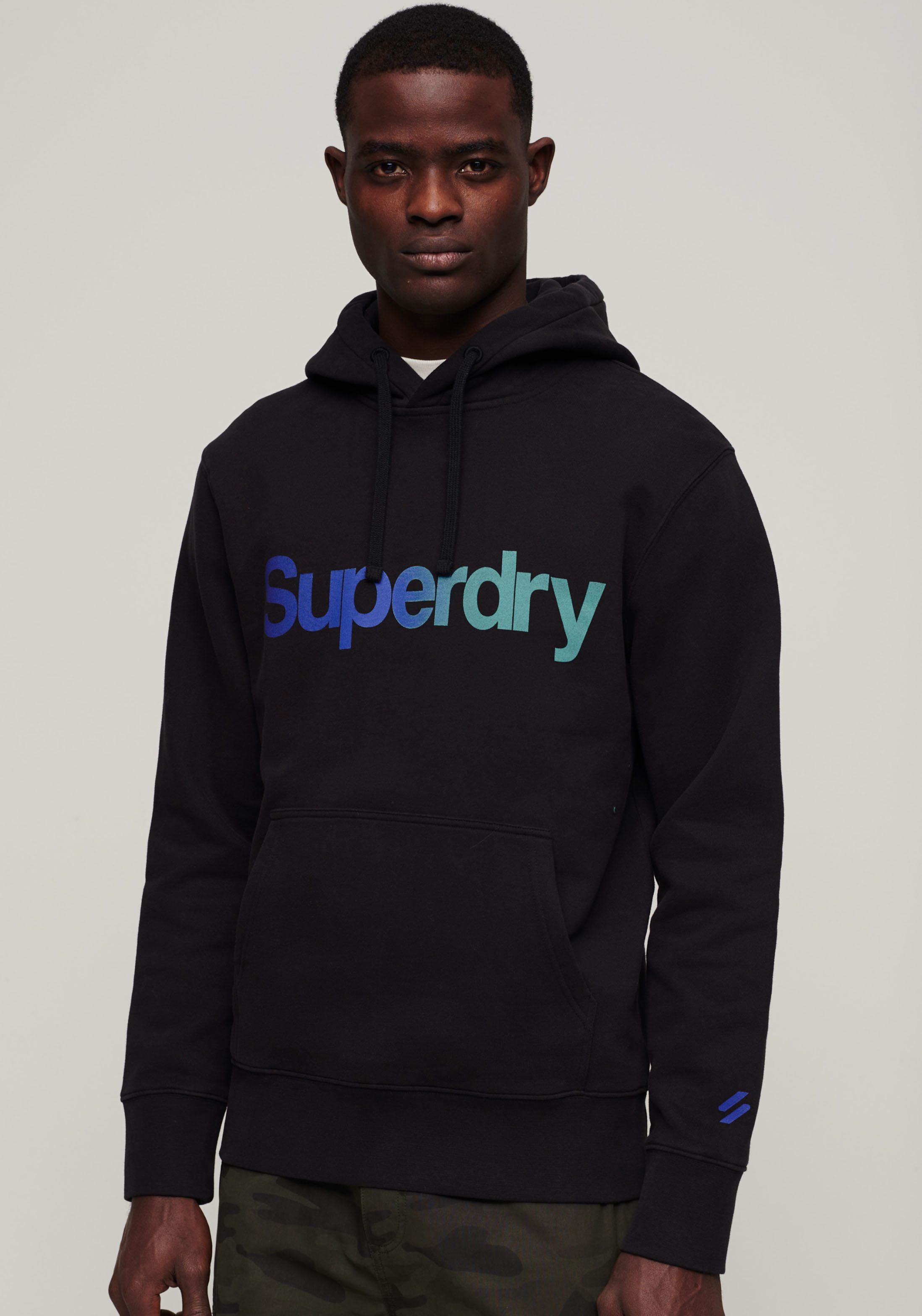 Superdry Kapuzensweatshirt CORE LOGO LOOSE HOOD