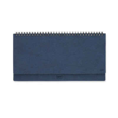 Legami Terminkalender Schreibtischkal. - 2024 - Desk Planner - 12M - Blue