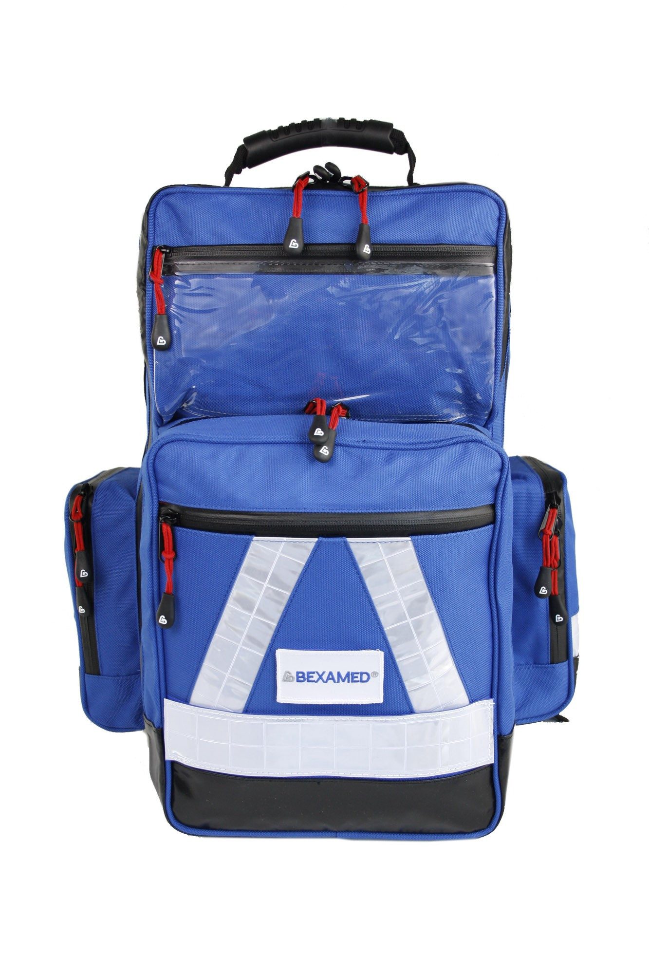 BEXAMED Arzttasche WaterStop Notfallrucksack PRO Large Teflon Shield 45 x 24 x 16 cm