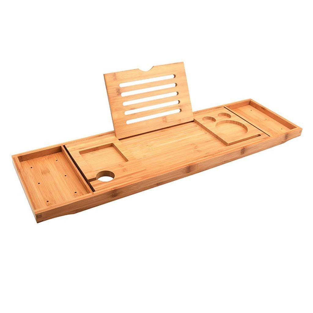 BlingBin Badewannenablage Badewannenbrett Bamboo Bathtub Caddy günstig online kaufen