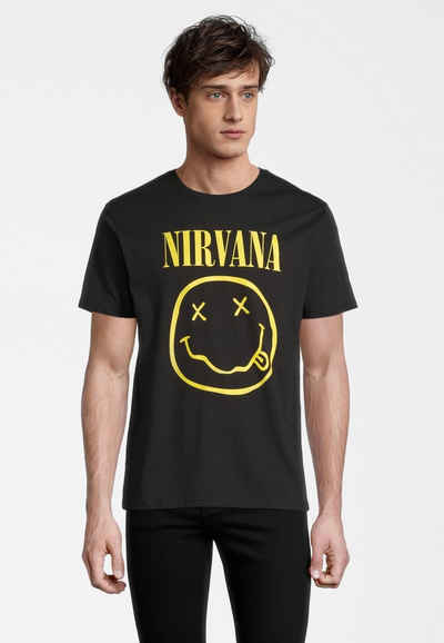 COURSE Print-Shirt NIRVANA