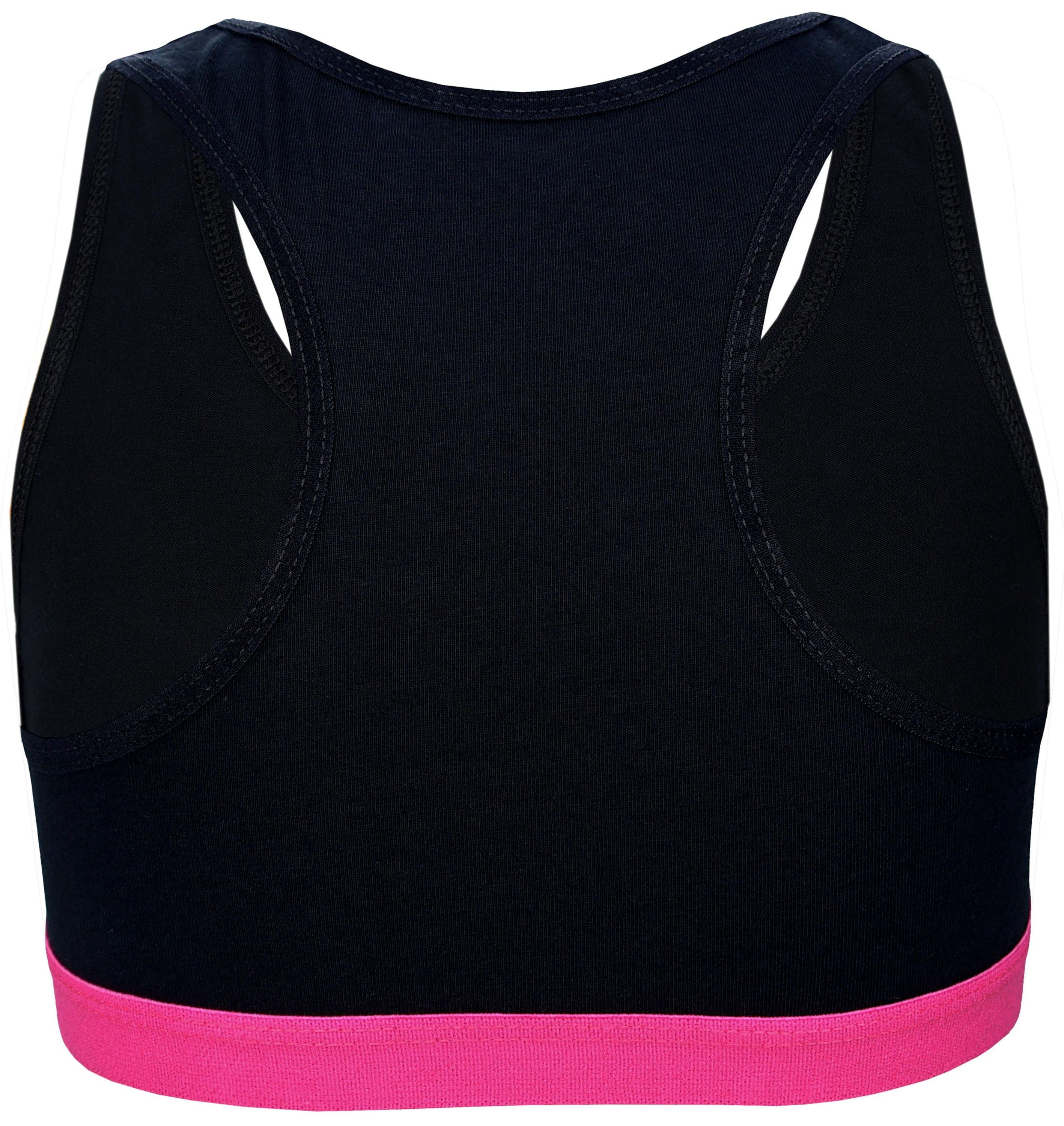TupTam Bustier TupTam Mädchen Bustier mit breiten Trägern und Racerback – Bild 5 von 5
