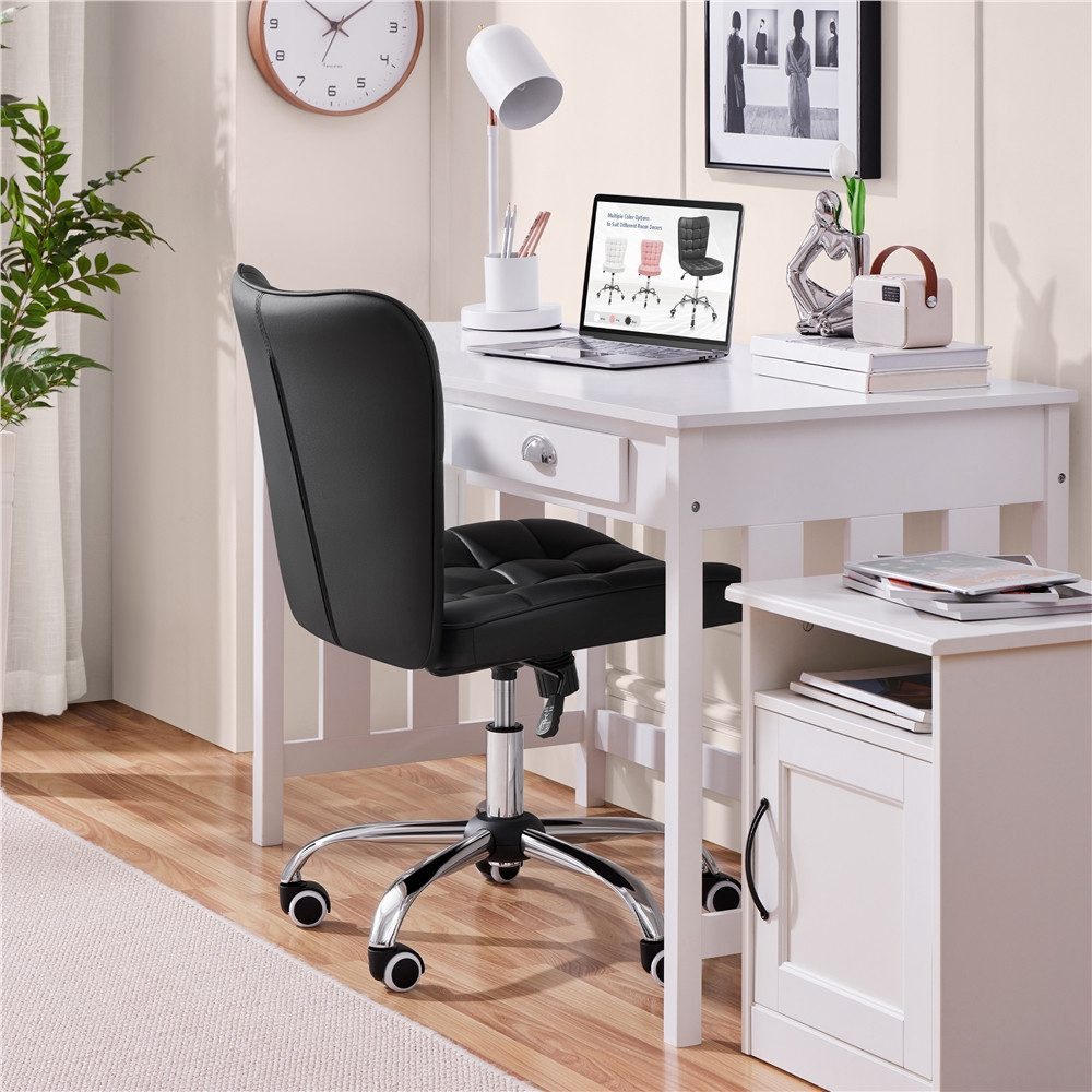 Yaheetech Drehstuhl, Bürostuhl Ergonomischer Schreibtischstuhl Bürosessel günstig online kaufen