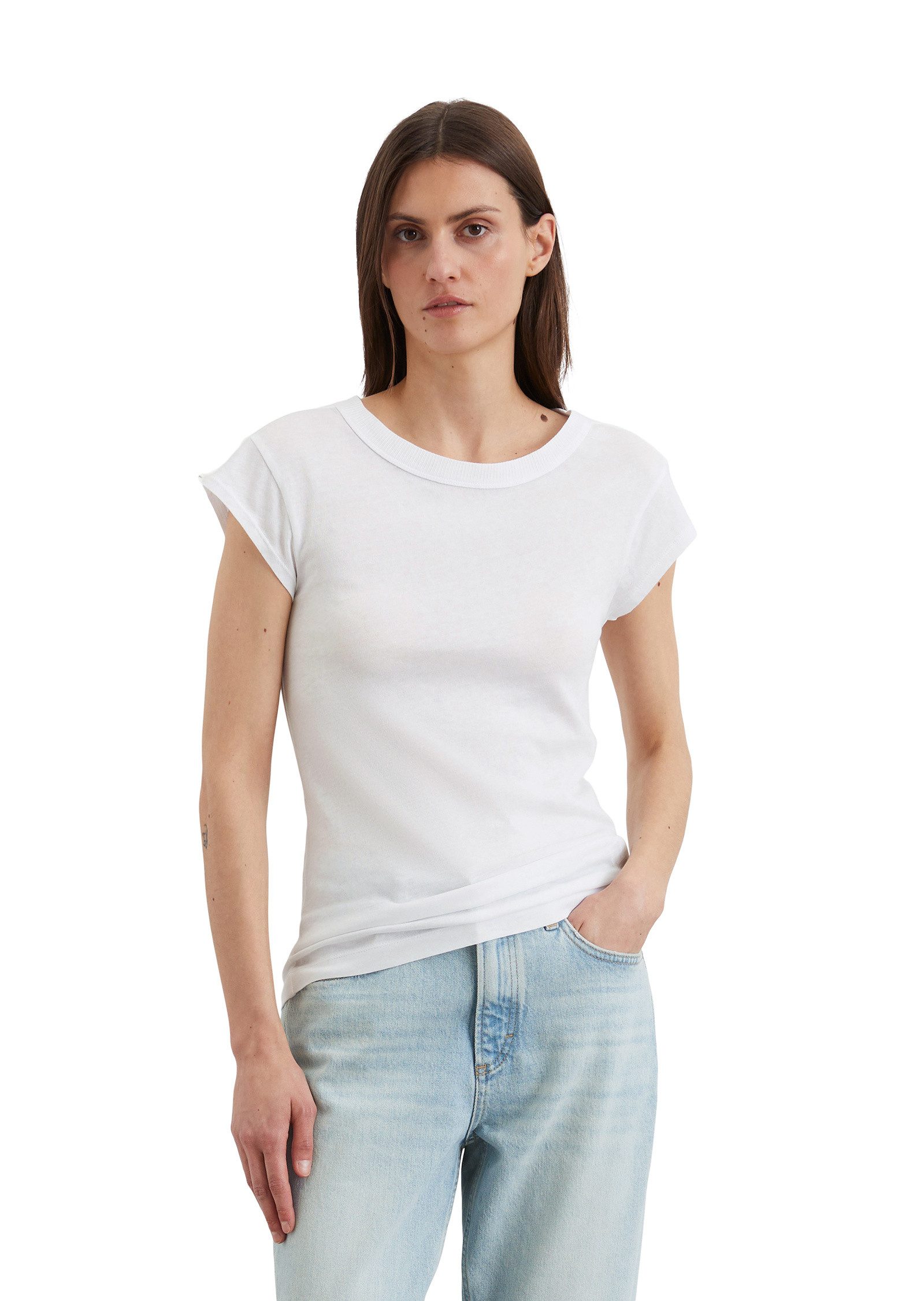 Marc O'Polo T-Shirt aus Organic Cotton günstig online kaufen