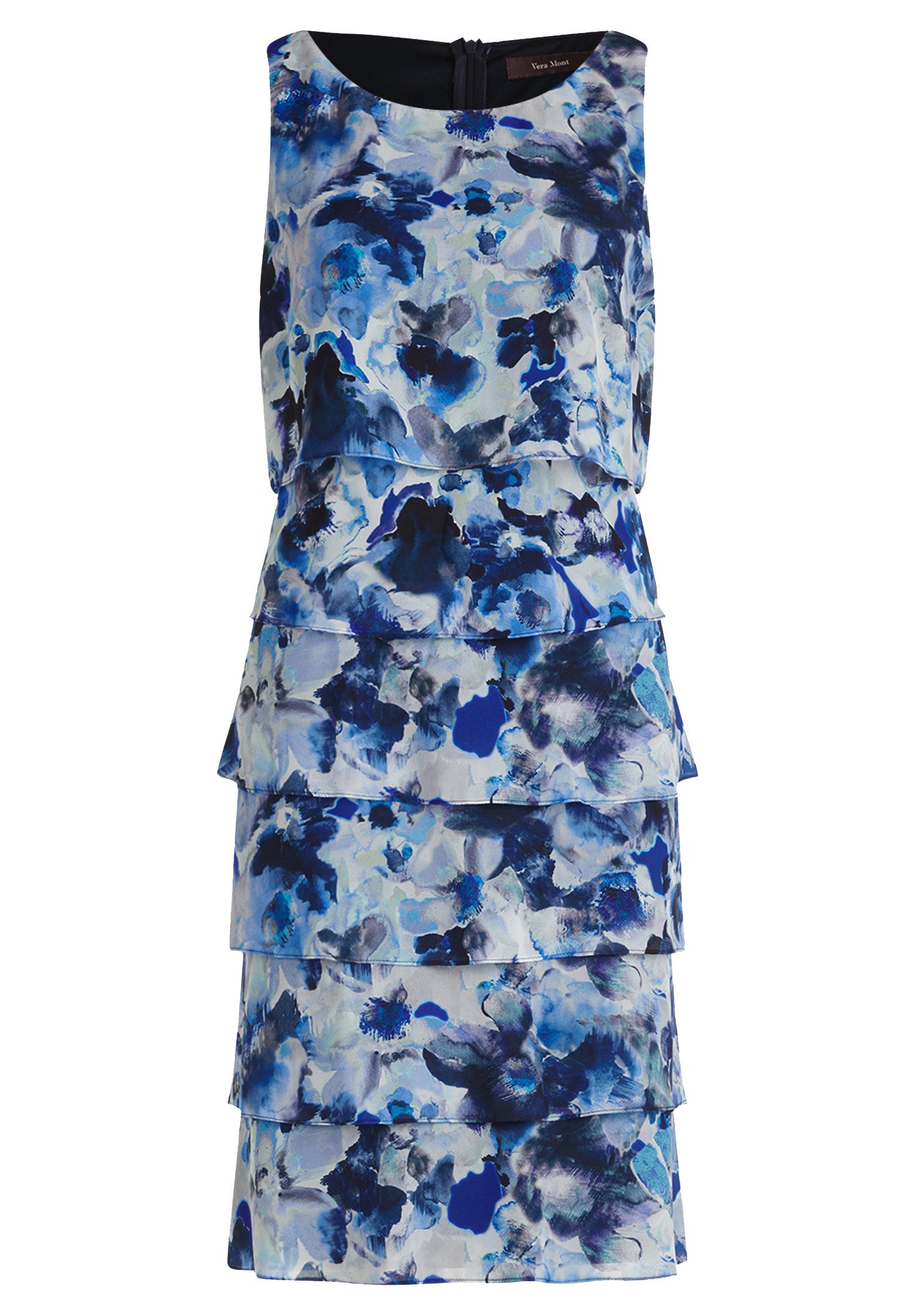 Vera Mont Cocktailkleid Damen mit Volant Volant günstig online kaufen