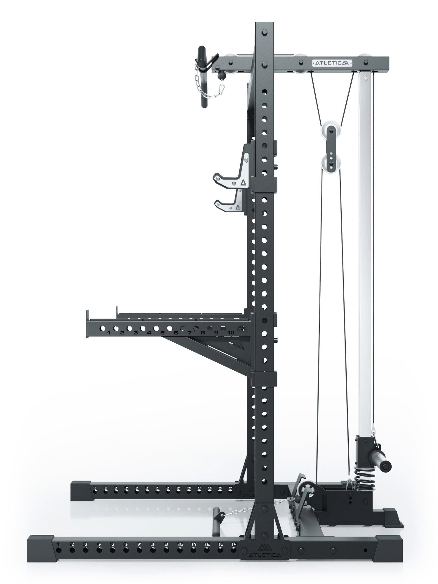 ATLETICA Power Rack R7 Rider, Plate Load Version