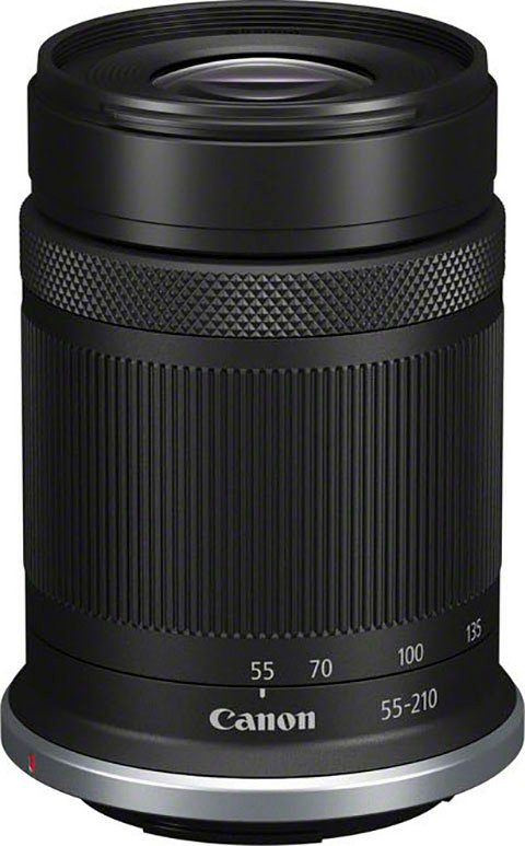 Canon RF-S 55-210mm F5-7.1 IS STM Objektiv, (Passend für Canon EOS R System Kameras (z.B. EOS R100, R50, R10, R7)
