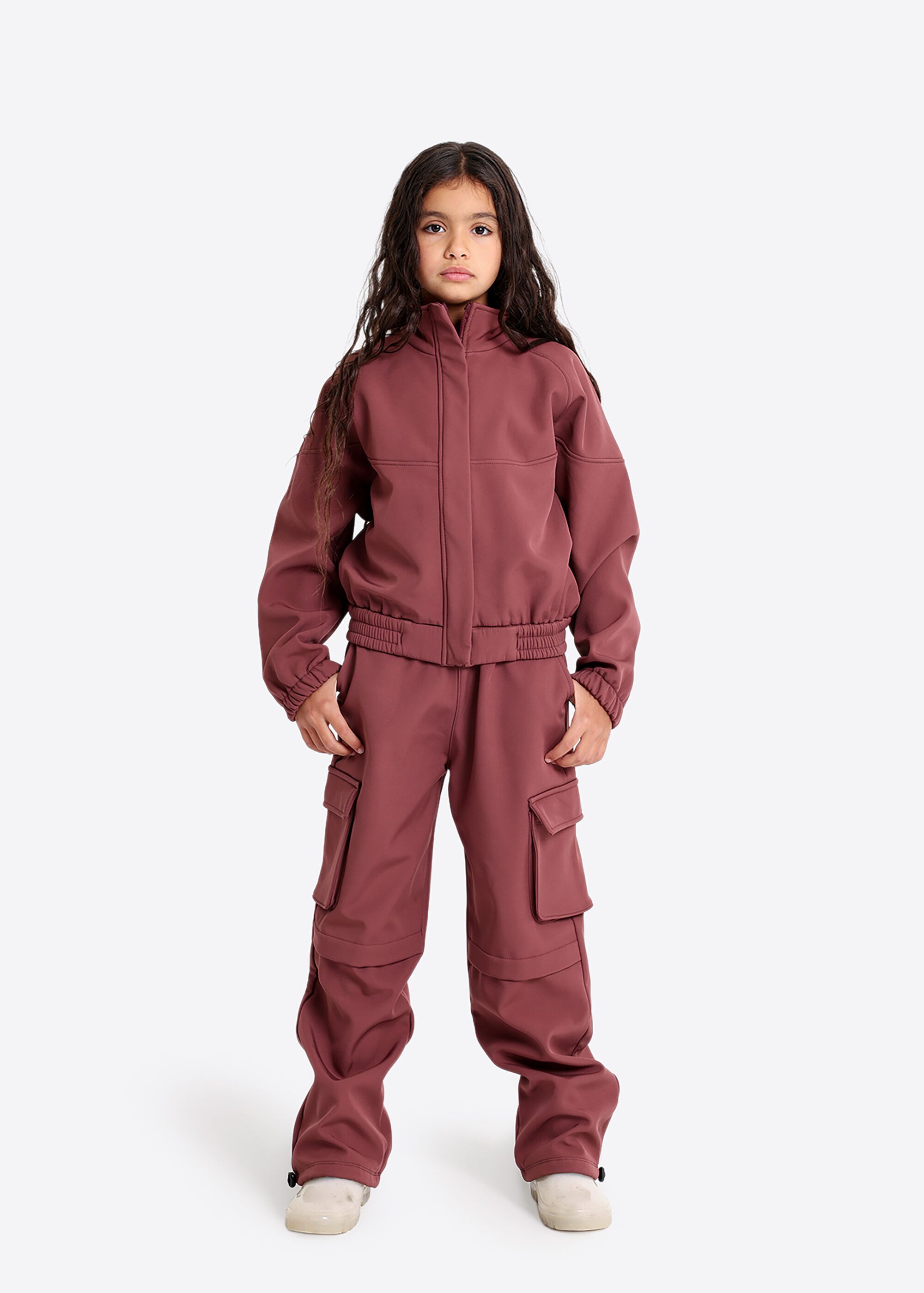 Solang Trainingsanzug (2-tlg), mit Cargo-Details