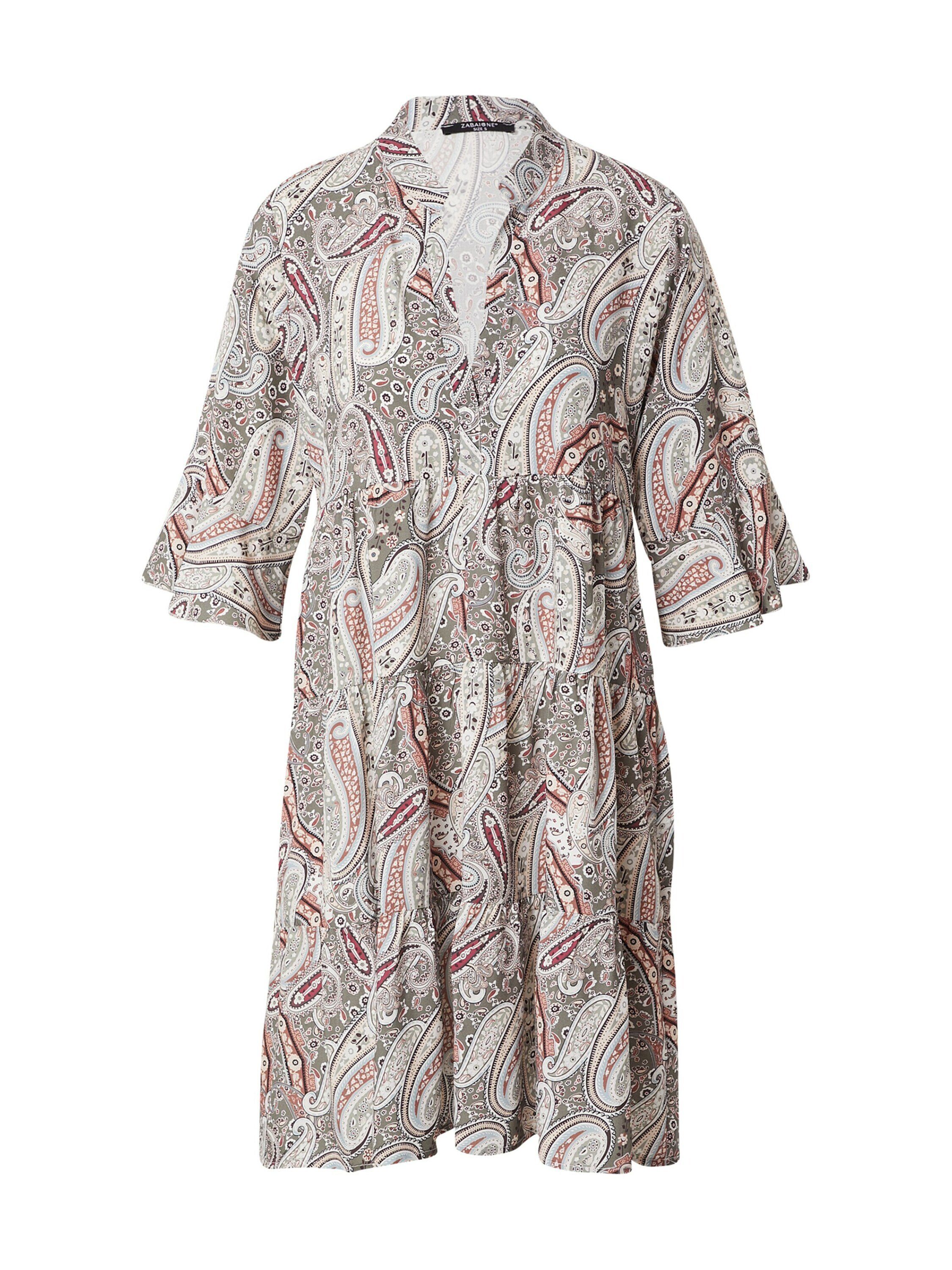 ZABAIONE Sommerkleid »Maya« (1-tlg), Ausgestellter Schnitt online kaufen |  OTTO