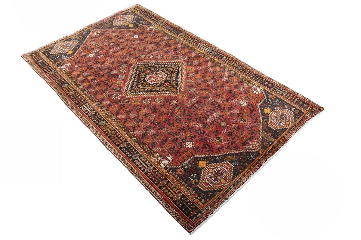 Shiraz Orientteppich Orientteppich Trading, Nain rechteckig, 154x254 10 / Handgeknüpfter Höhe: mm Perserteppich,