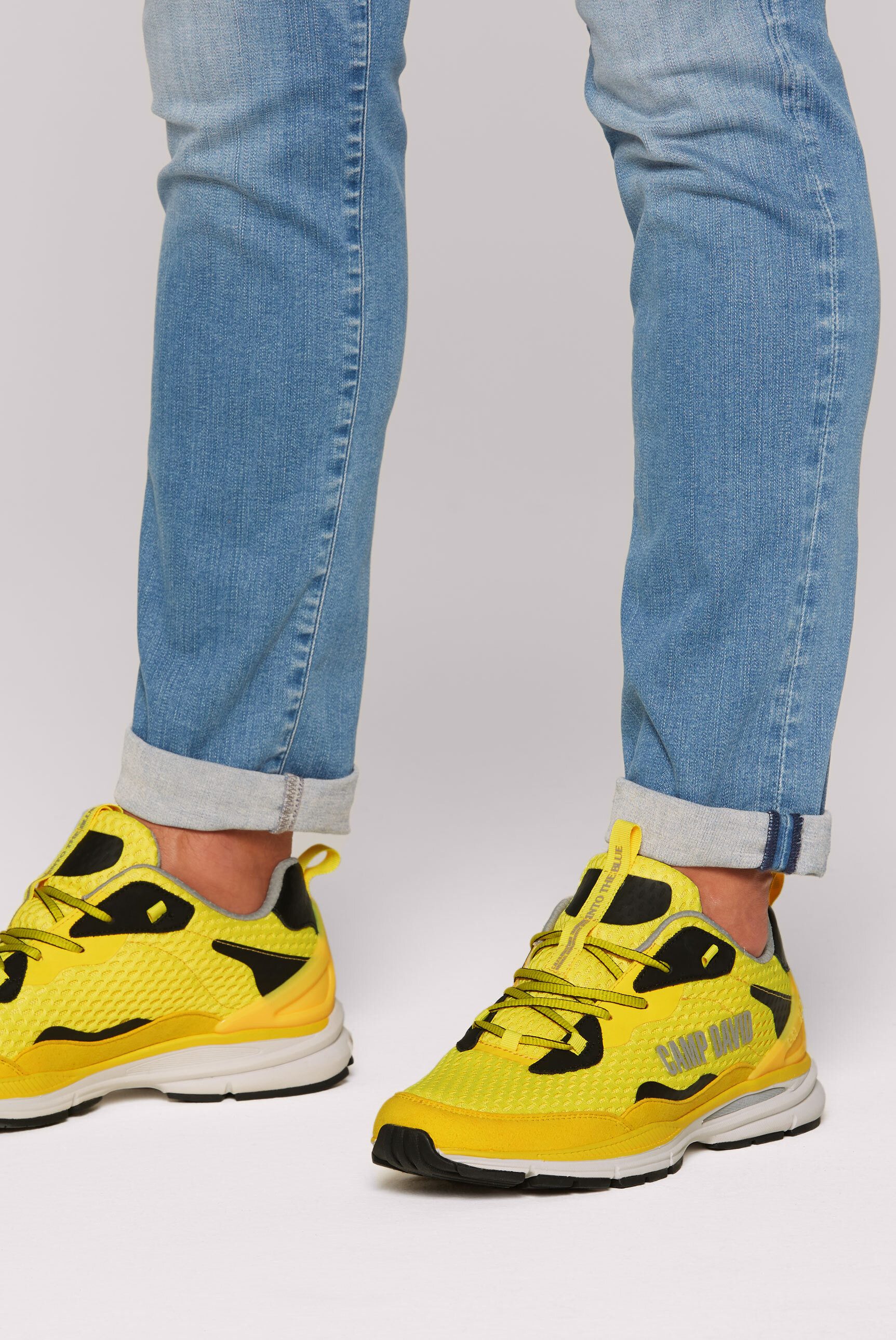 CAMP DAVID Кроссовки mit reflektierendem Logo